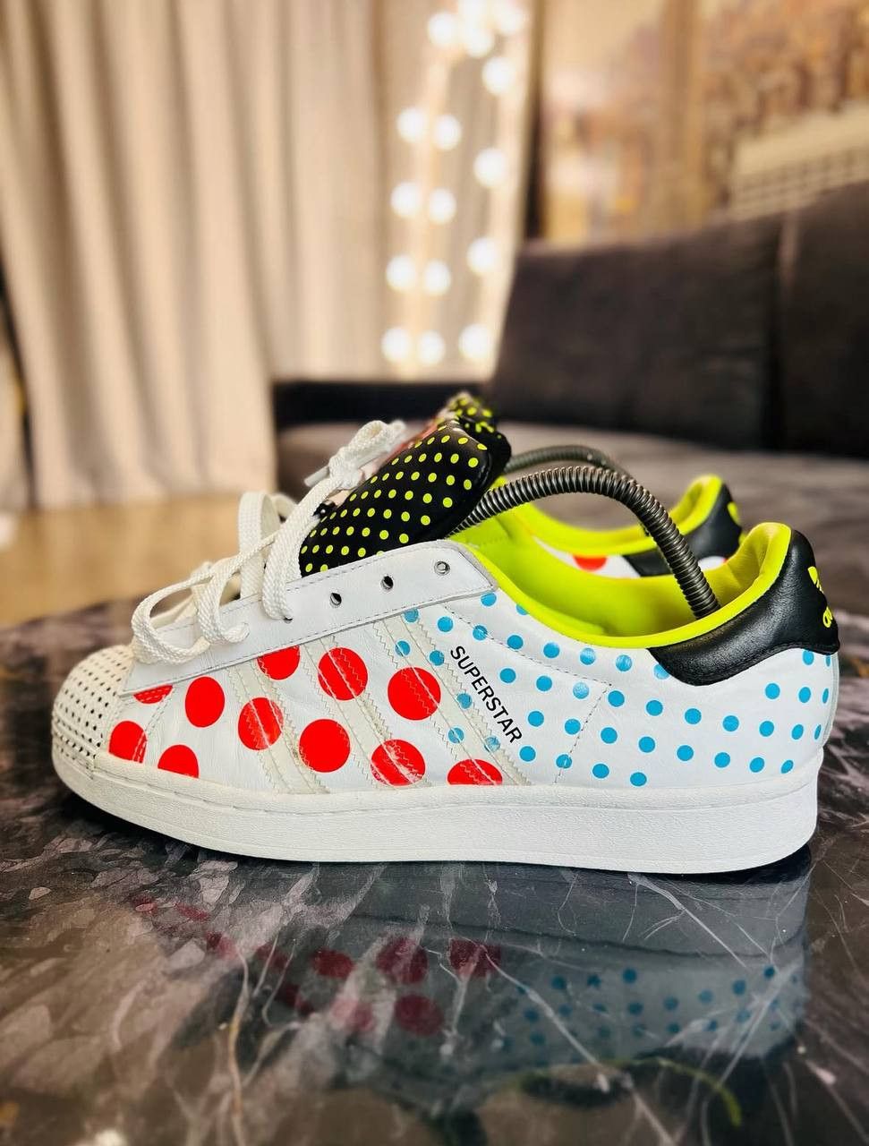 Adidas adidas superstar Size US 9 / EU 42 - 1 Thumbnail