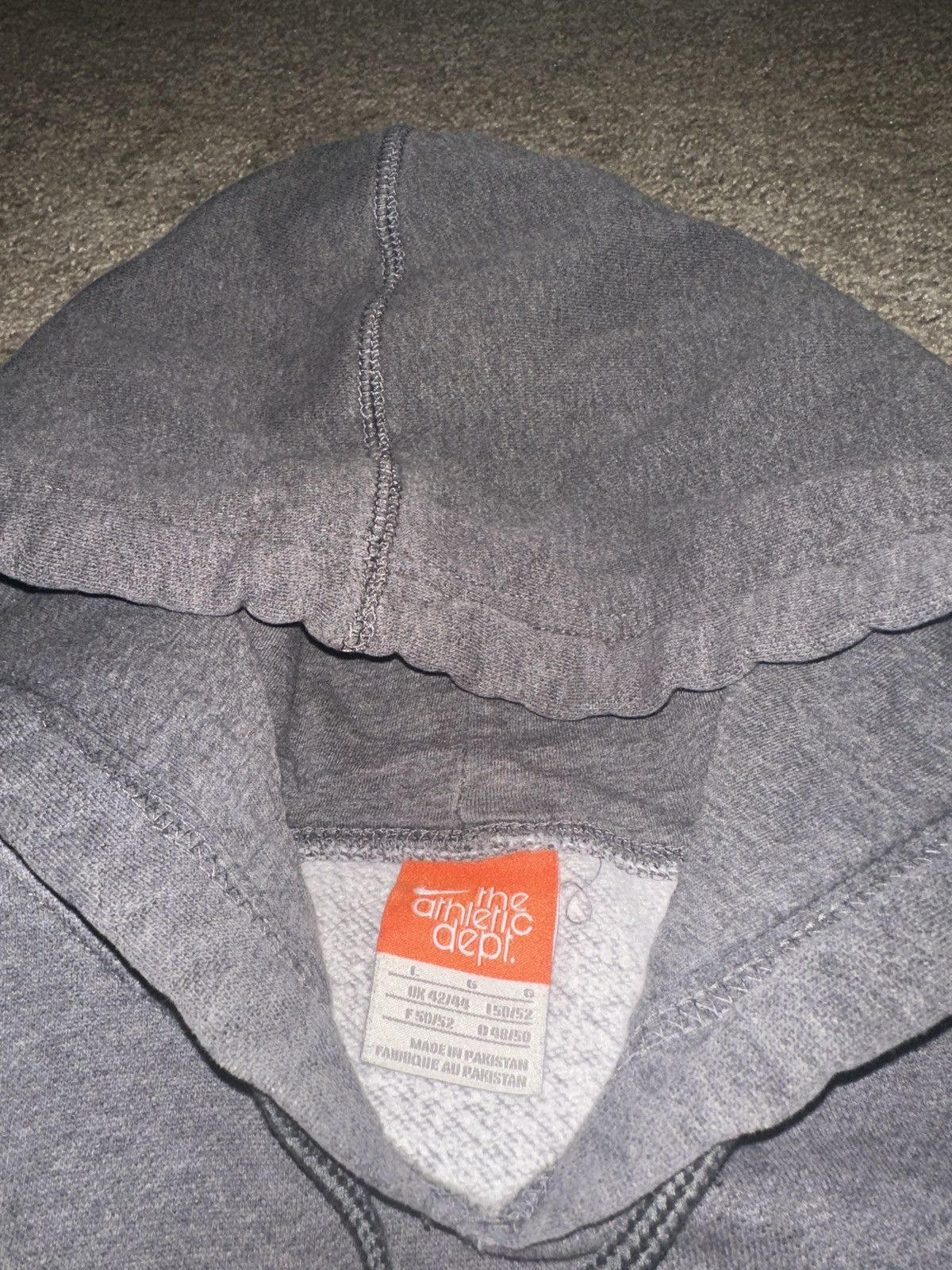 Nike × Vintage Y2K Nike Hoodie Mini Swoosh Size US L / EU 52-54 / 3 - 4 Thumbnail