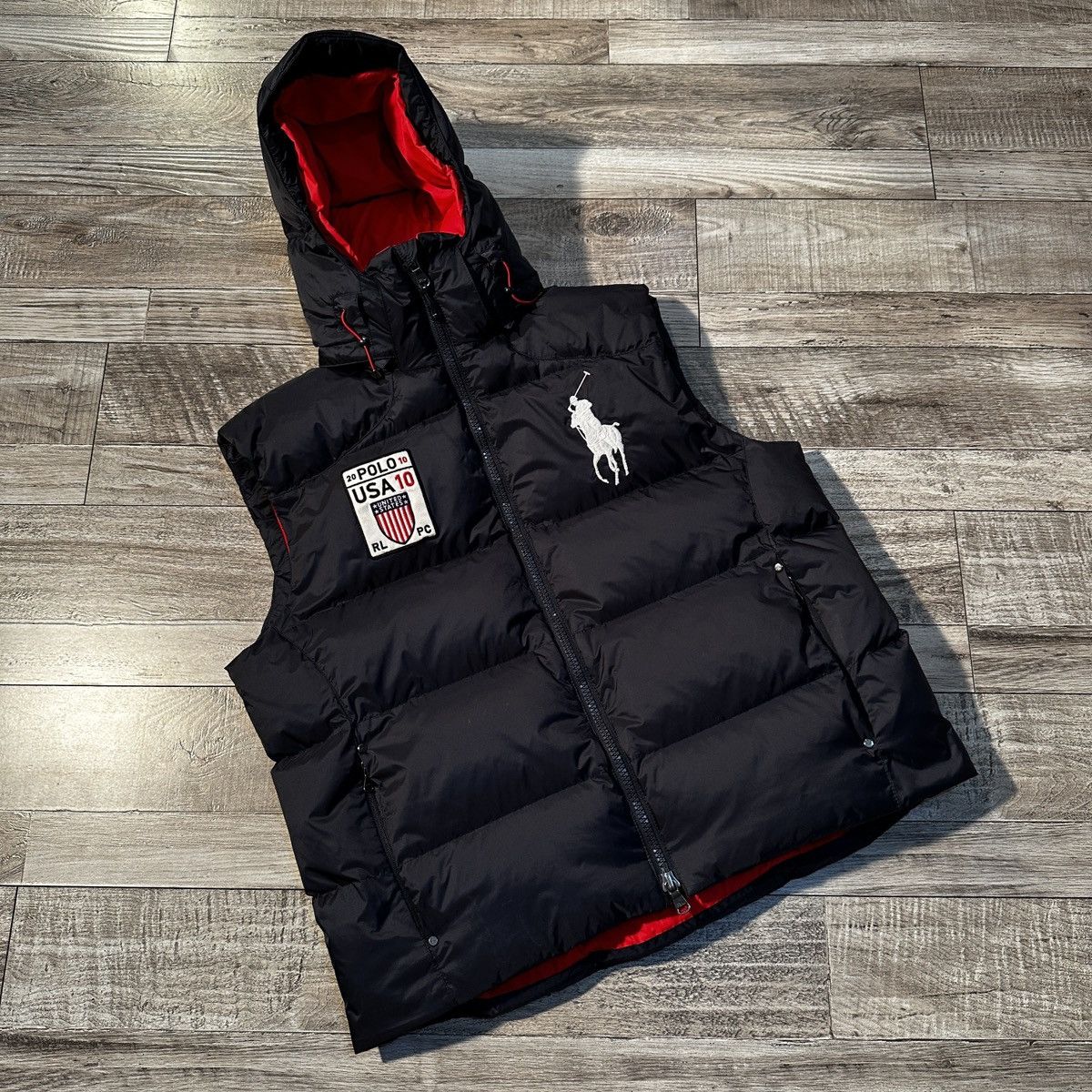 Polo Ralph Lauren POLO BY RALPH LAUREN DOWN PUFFER VEST USA 10
