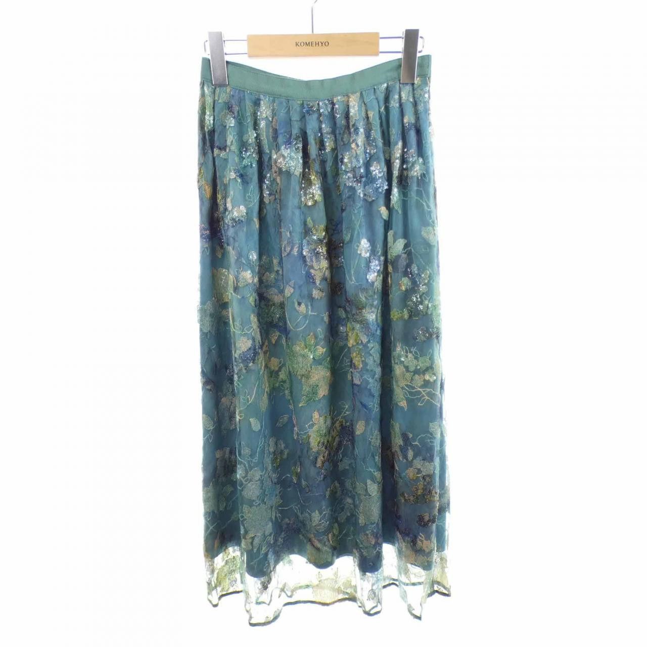 United Arrows United Arrows United Arrows Skirt Textile Skirts DUTY FREE for USA Size ONE SIZE - 1 Thumbnail