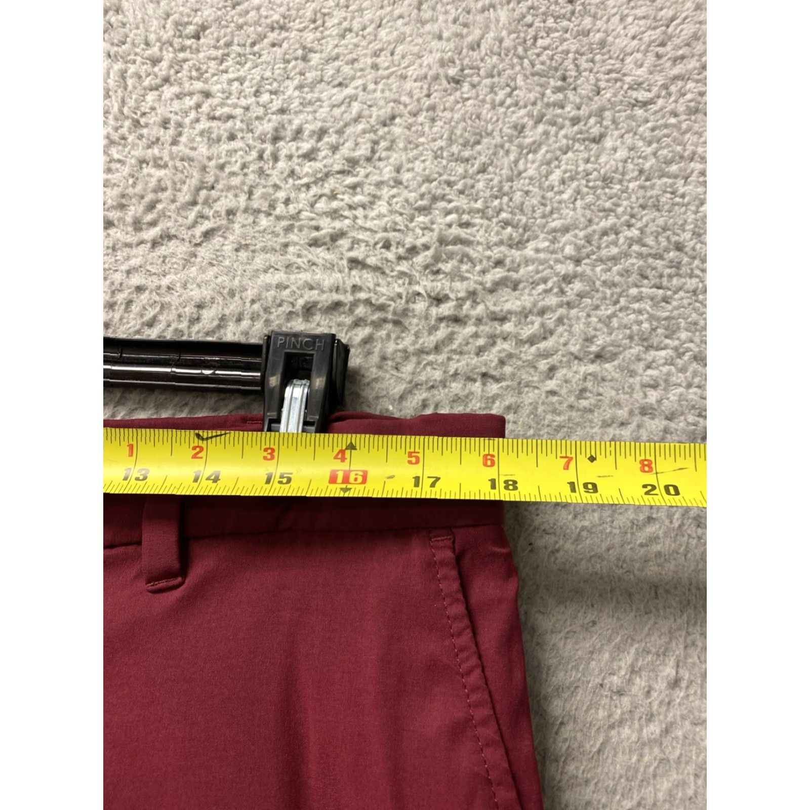 Tommy Hilfiger VINTAGE Tommy Hilfiger Men’s Dress Pants Tapered Fit Nylon 36x30 Formal City Wedding Size US 36 / EU 52 - 4 Thumbnail