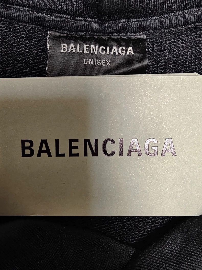 Balenciaga Balenciaga 23 FW Mud Dye Bitcoin Sabotage Hoodie 2503-Nexta Size US XS / EU 42 / 0 - 5 Thumbnail