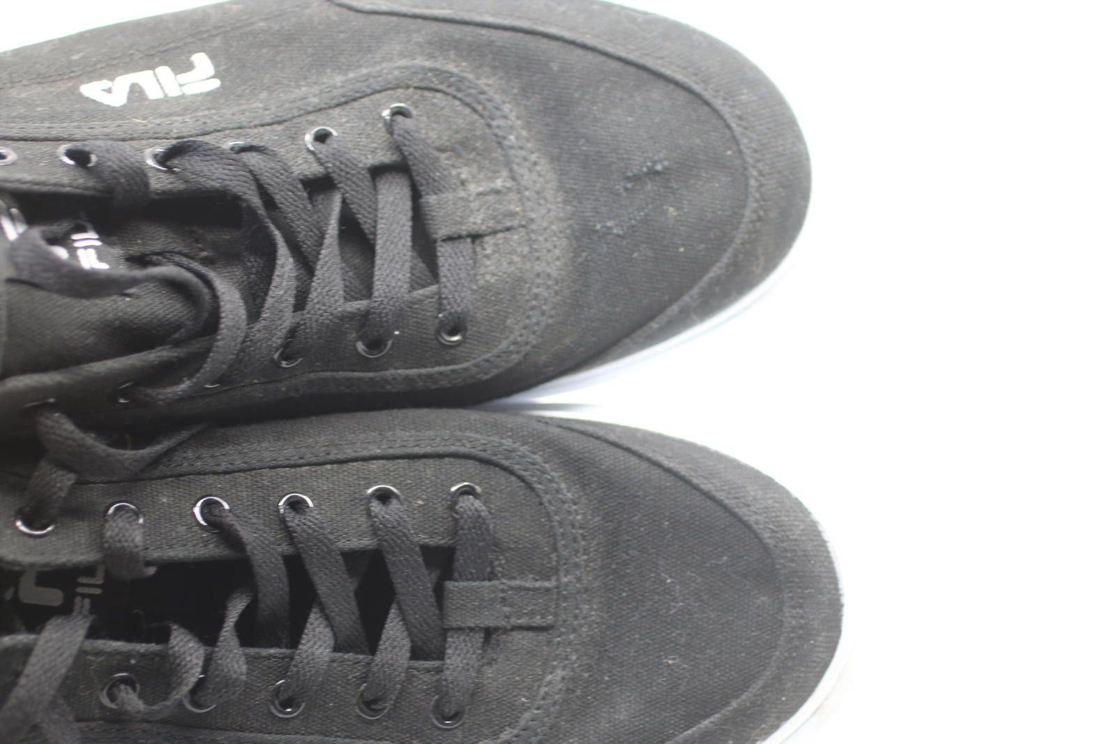 Fila FILA Black Canvas Sneakers Men’s Size 13 Coolmax Skate Shoes Size US 13 / EU 46 - 12 Thumbnail