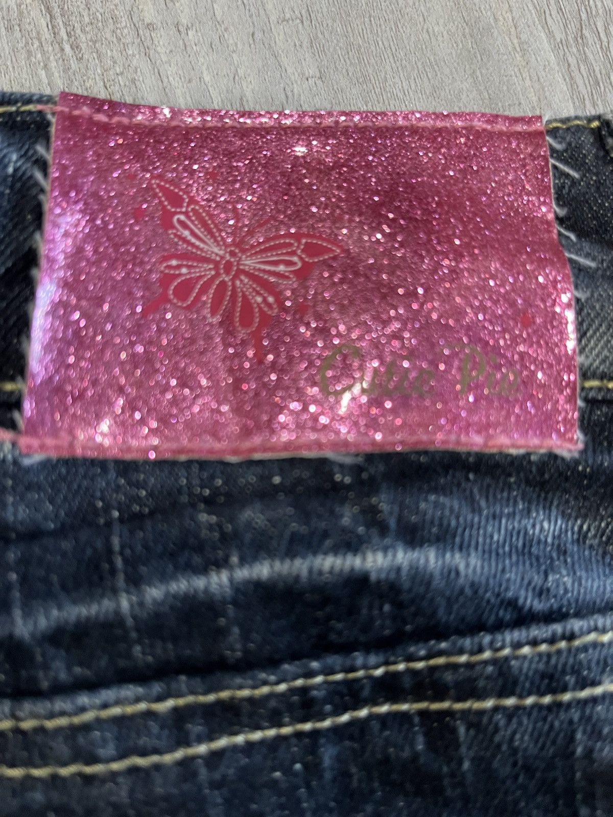Skull Jeans by an Alchemist RARE VINTAGE Japanese Brand Jeans Size 27" / US 4 / IT 40 - 9 Thumbnail