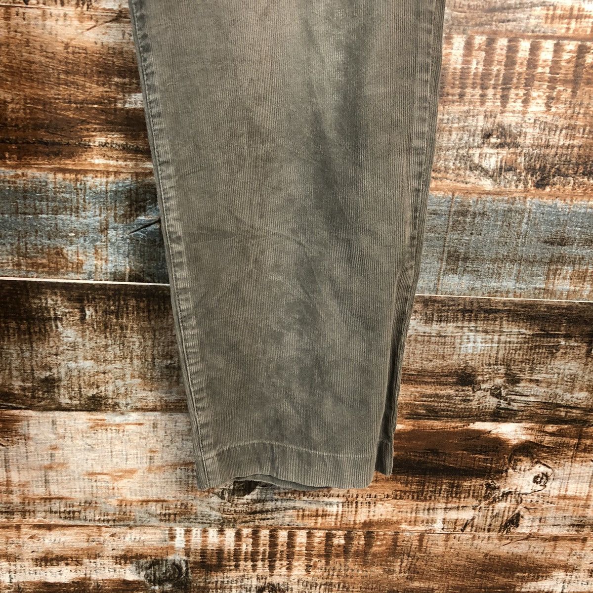 Japanese Brand × Vintage Shark Park Green faded vintage Casual Pants #A2447 Size US 31 - 10 Thumbnail