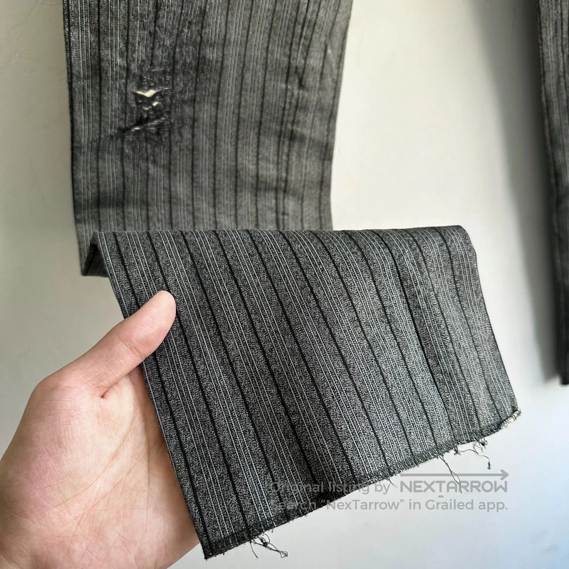 Comme des Garcons Homme Plus comme des garcons homme plus striped pants. Size US 28 / EU 44 - 3 Thumbnail