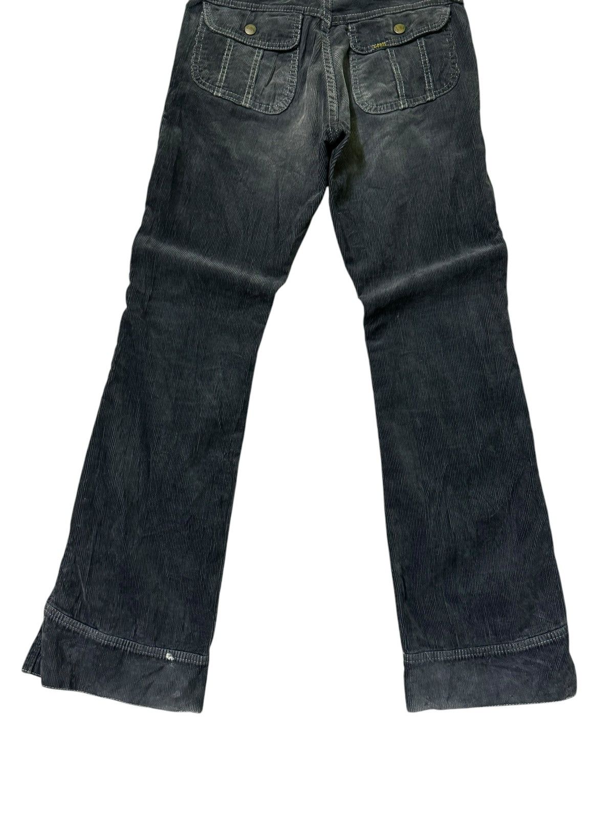 Hysteric Glamour × Lee VINTAGE LEE CORDUROY BLACK FADED Size US 27 - 13 Thumbnail