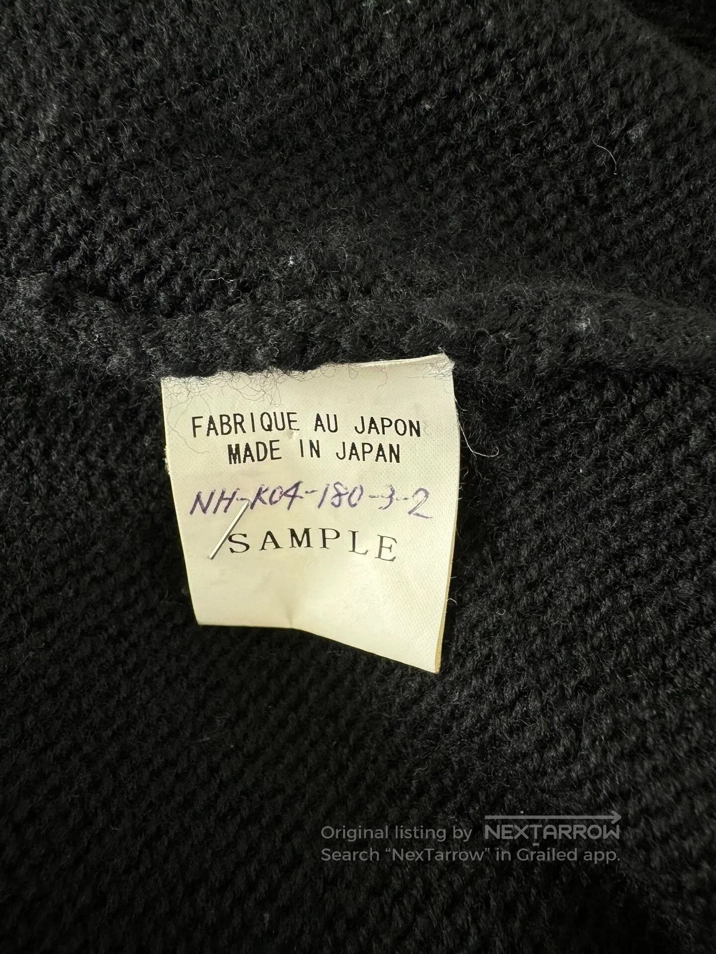 Yohji Yamamoto Yohji Yamamoto Knitted Midi Skirt. Size 26" / US 2 / IT 38 - 6 Thumbnail