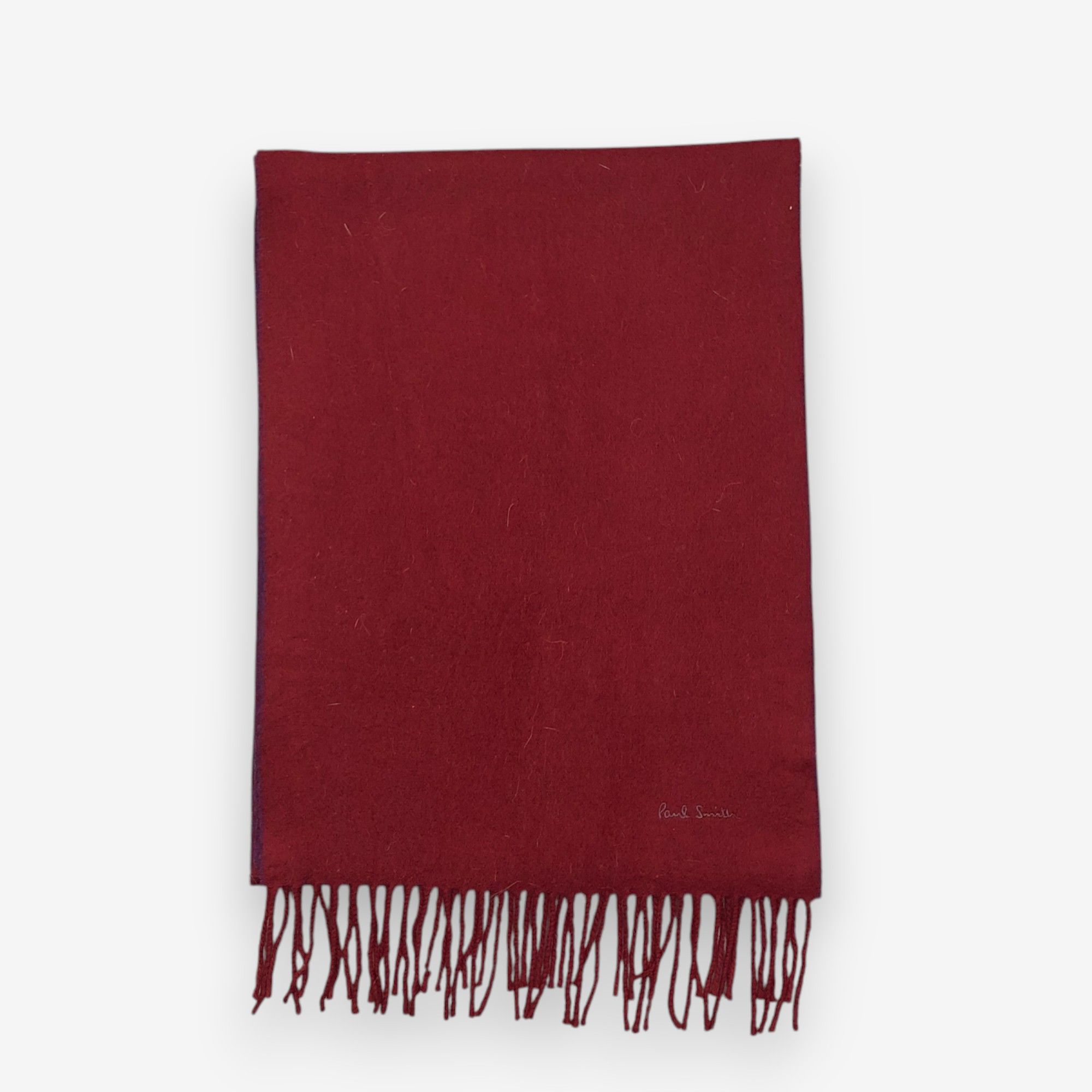 Paul Smith Vintage Paul Smith Scarf Muffler Wool Winter Scarves Size ONE SIZE - 2 Thumbnail