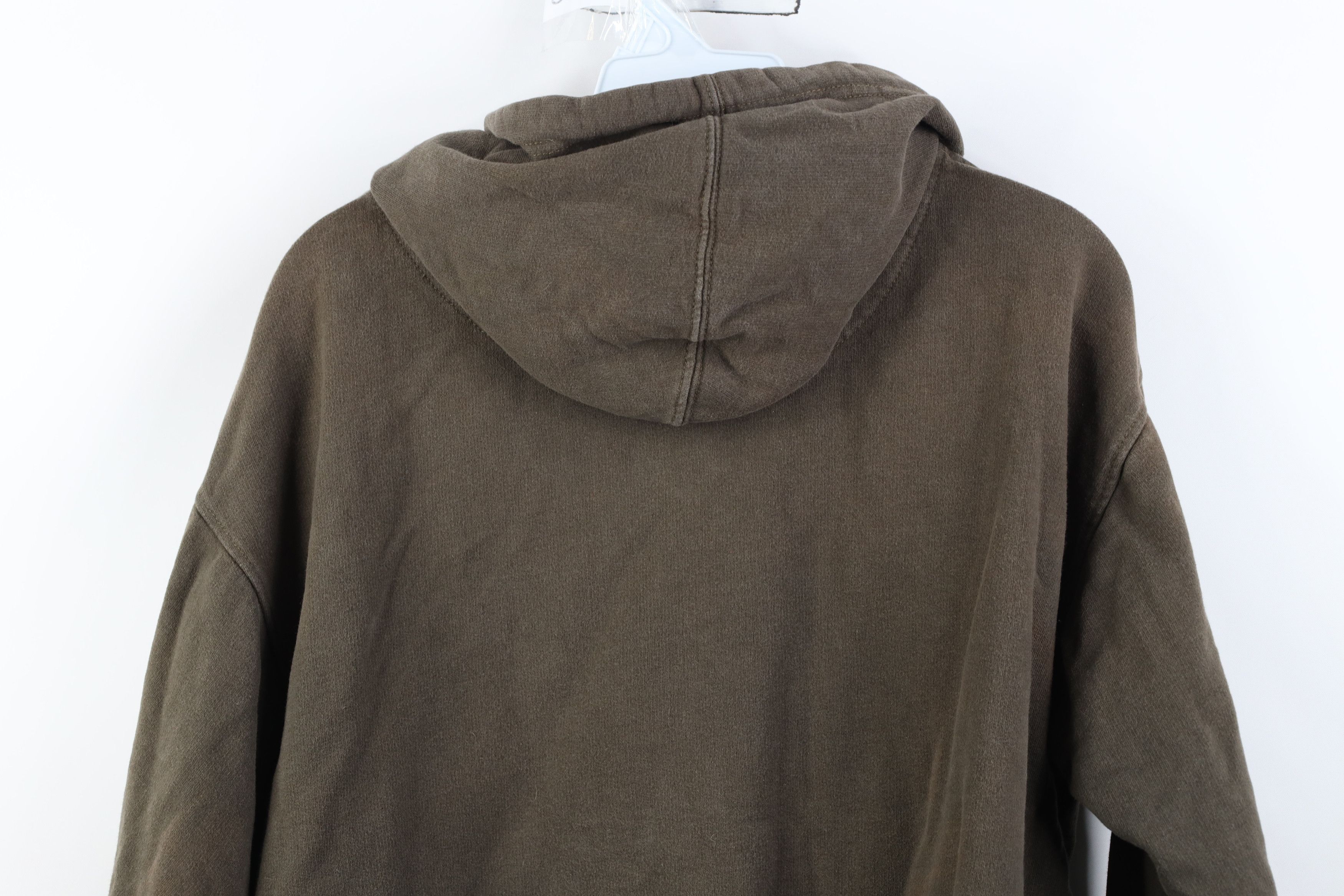Vintage Vintage 90s Y2K Streetwear Fit Deer Buck Hoodie Sweatshirt Size US M / EU 48-50 / 2 - 14 Thumbnail