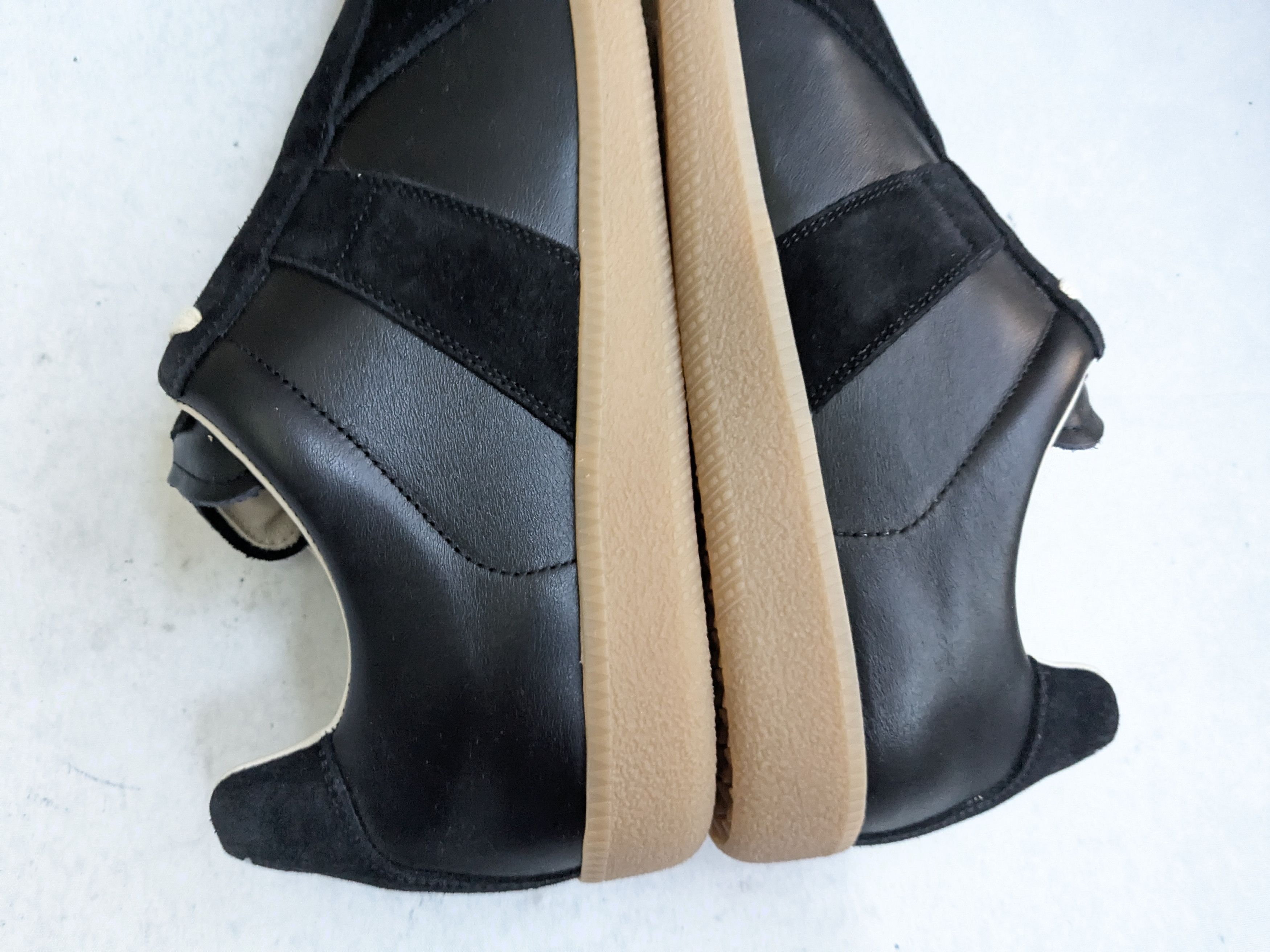Maison Margiela Maison Margiela Replica GAT Black 11 44 Low Tops Gum Size US 11 / EU 44 - 10 Thumbnail