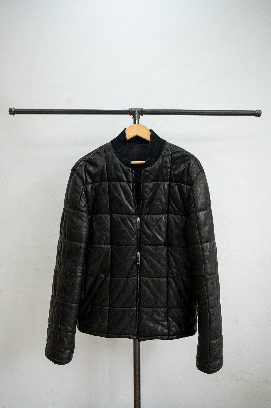 Gucci × Tom Ford Gucci x Tom Ford SS03 Leather Bomber Jacket