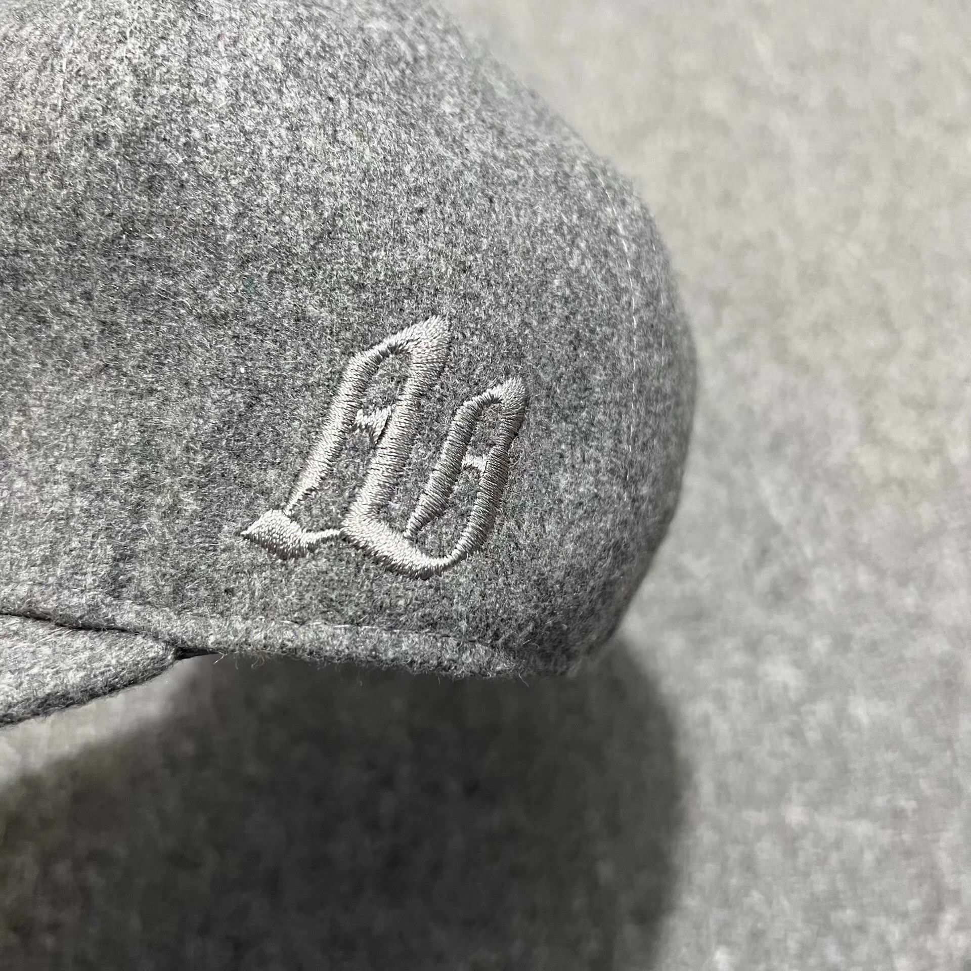 Billionaire Boys Club BBC EU Single-Line Astronaut Wool Blend Baseball Cap Q7 Size ONE SIZE - 7 Thumbnail