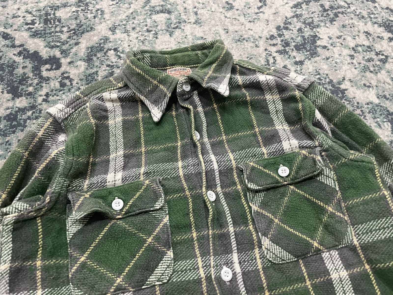 Sugar Cane Vintage Double Work Sanforized By Toyo Enterprise Flannel Size US M / EU 48-50 / 2 - 9 Thumbnail