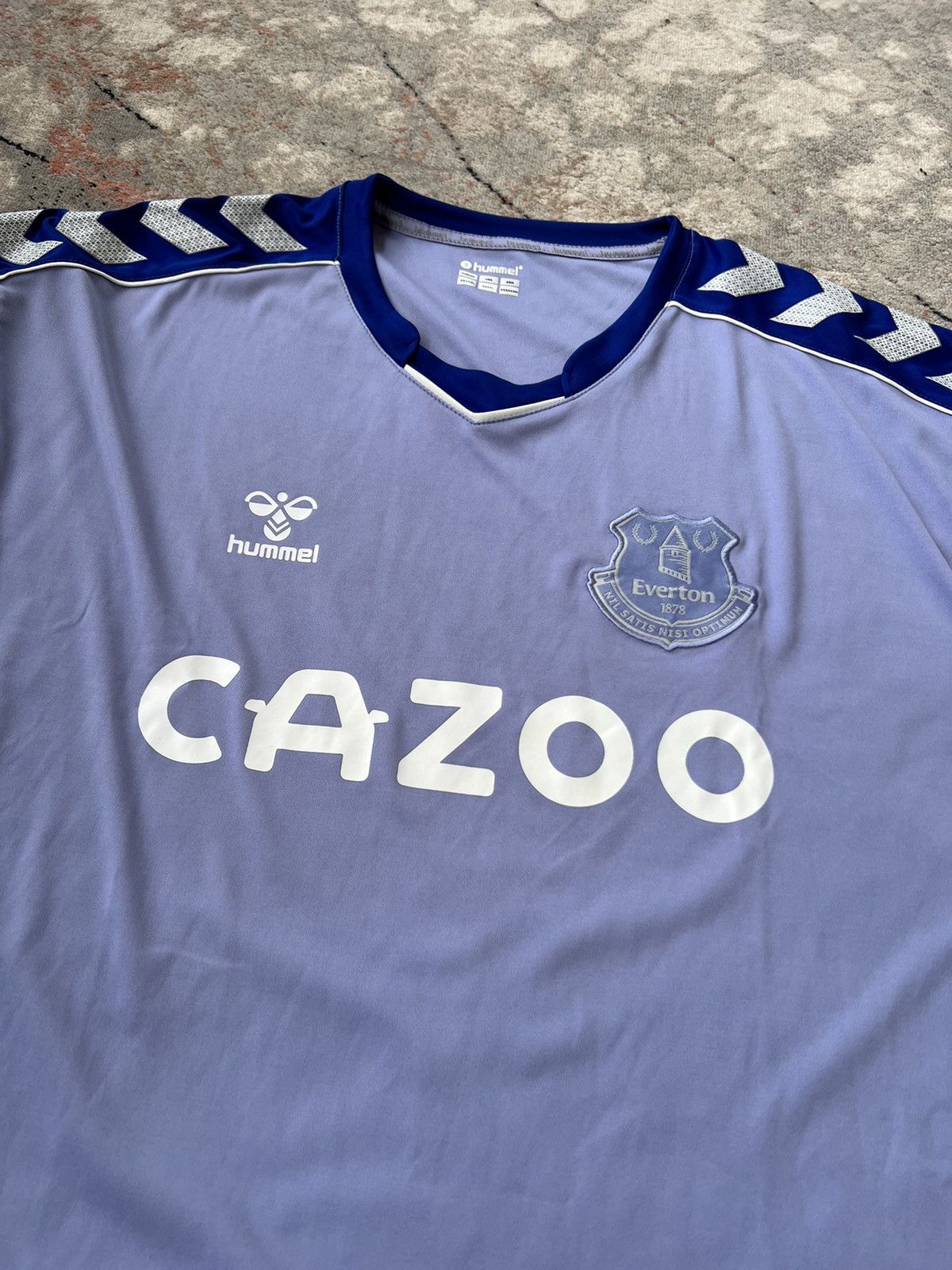 Hummel Hummel Everton Jersey 4XL Size US XXL / EU 58 / 5 - 3 Thumbnail