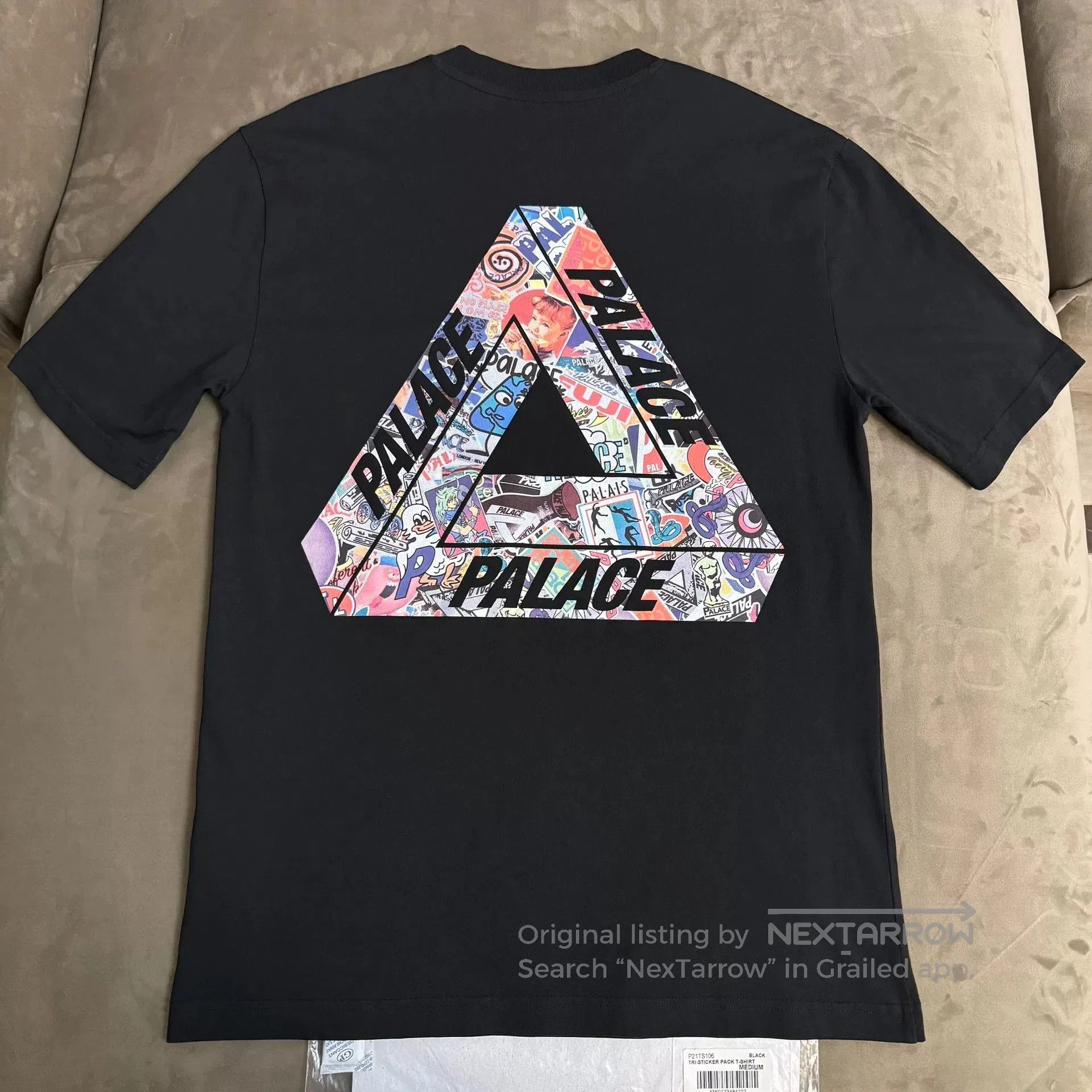 Palace PALACE Tri. Size US M / EU 48-50 / 2 - 2 Thumbnail