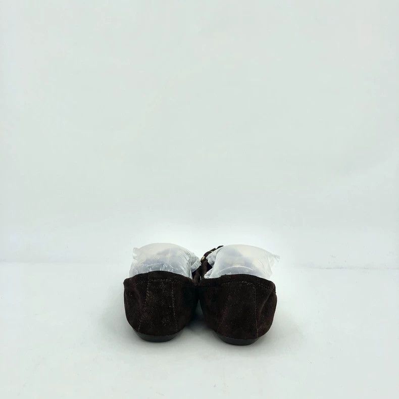 Louis Vuitton Louis Vuitton Dark brown chain round-toed slip-on casual f Size US 5 / IT 35 - 4 Thumbnail