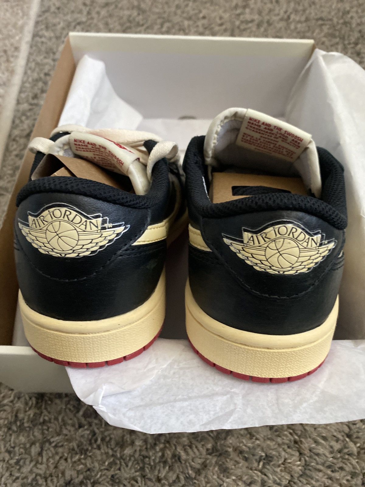 Jordan Brand Size 3.5 Nigel Sylvester Bike Size Men’s 3.5 Size US 5 / EU 37 - 4 Thumbnail