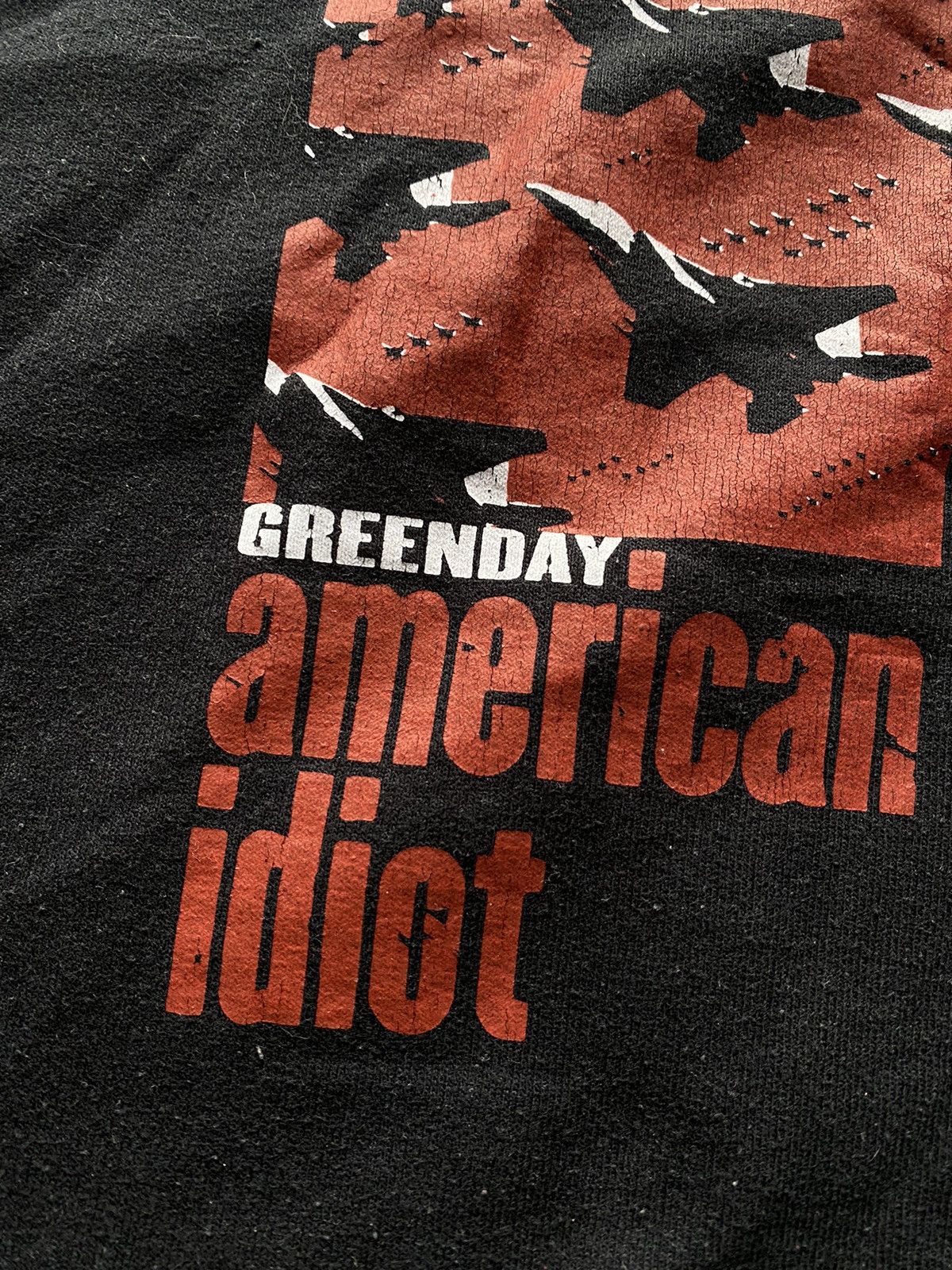 Band Tees Vintage Green Day American Idiot Hoodie Punk Rock Band Y2K Size US M / EU 48-50 / 2 - 9 Thumbnail
