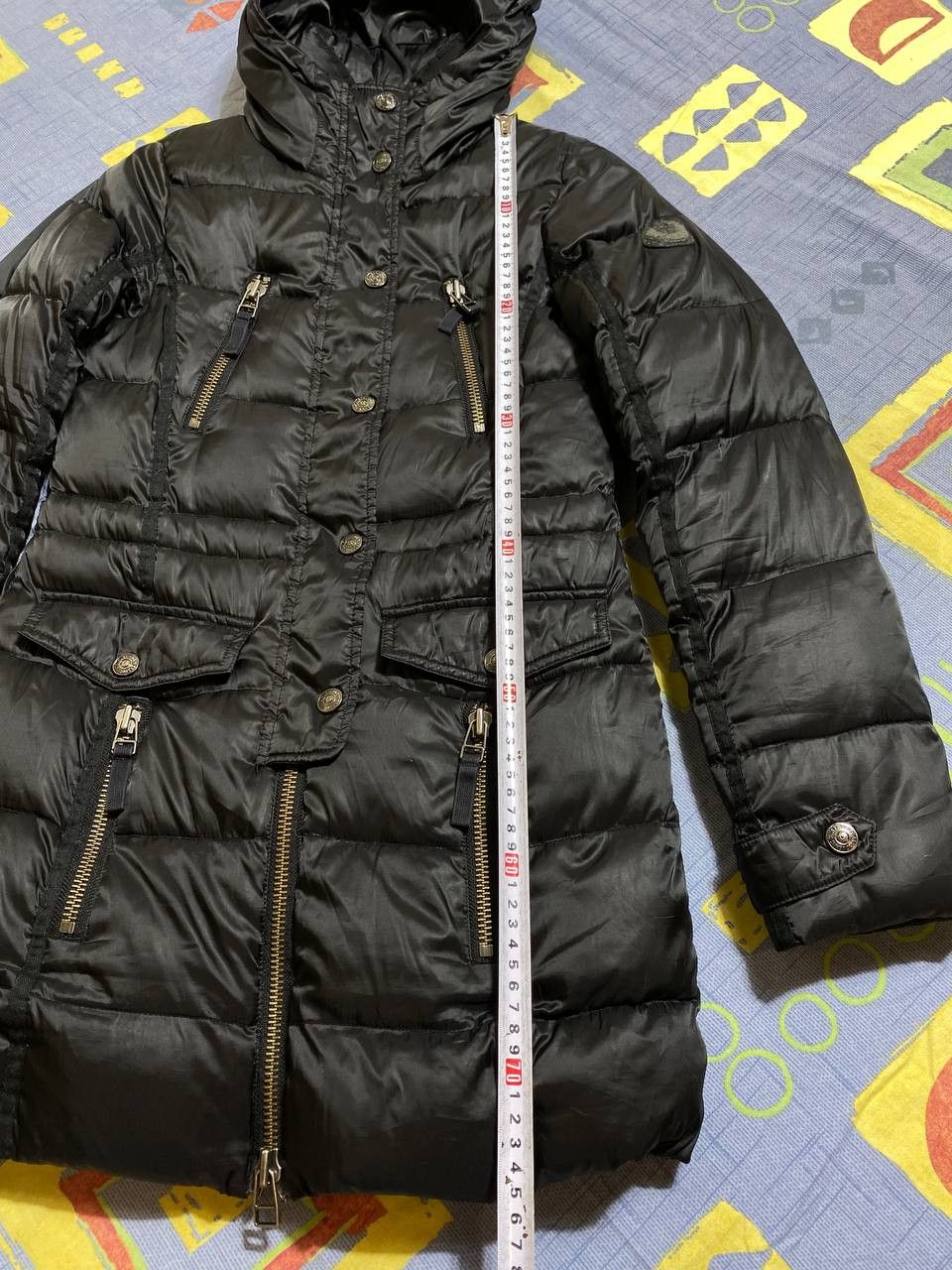 Japanese Brand Vintage True Religion Down Puffer Jacket Size US S / EU 44-46 / 1 - 4 Thumbnail