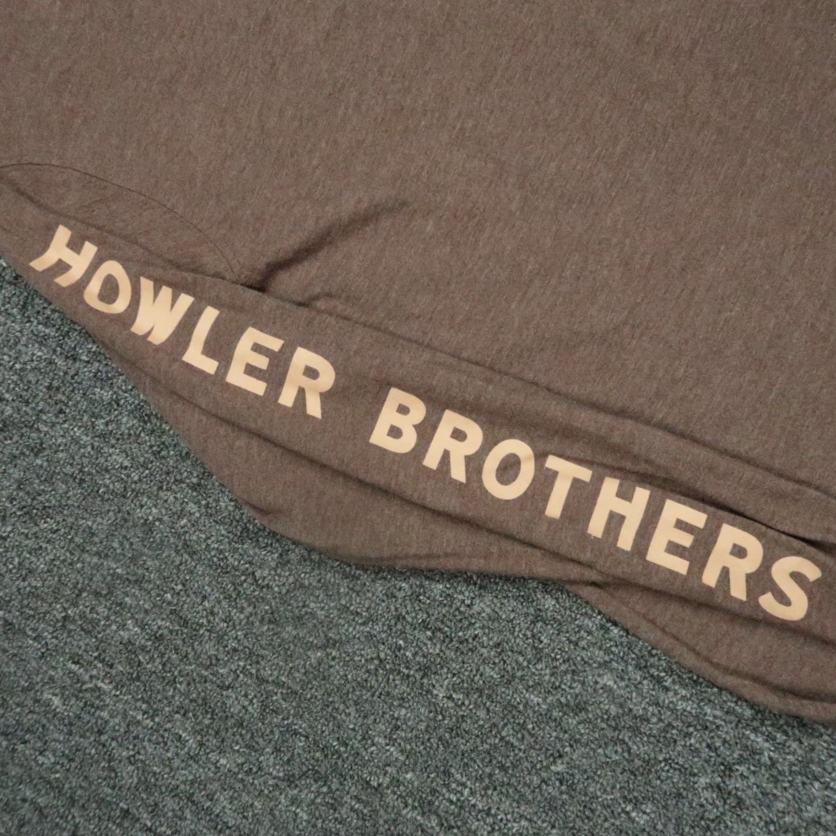 Howler Brothers Howler Bros Shirt Men Small Brown Graphic Long Sleeve Tee Crew Size US S / EU 44-46 / 1 - 4 Thumbnail
