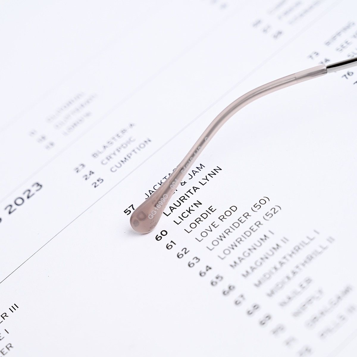 Gucci GUCCI GG1699O GLASSES Size ONE SIZE - 5 Thumbnail