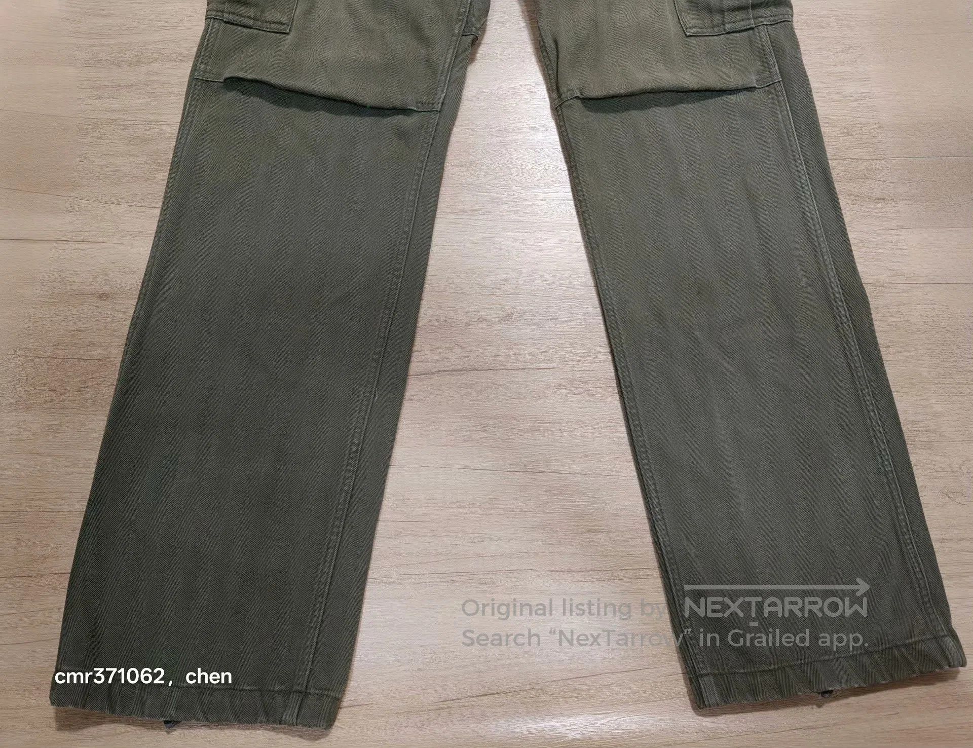 Visvim VISVIM 17AW EIGER SANCTION HERRINGBONE PANTS. Size US 30 / EU 46 - 3 Thumbnail