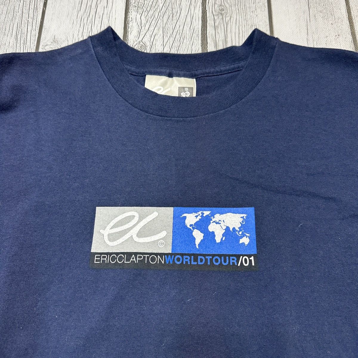 Band Tees × Vintage Vintage Eric Clapton tee Size US XL / EU 56 / 4 - 3 Thumbnail