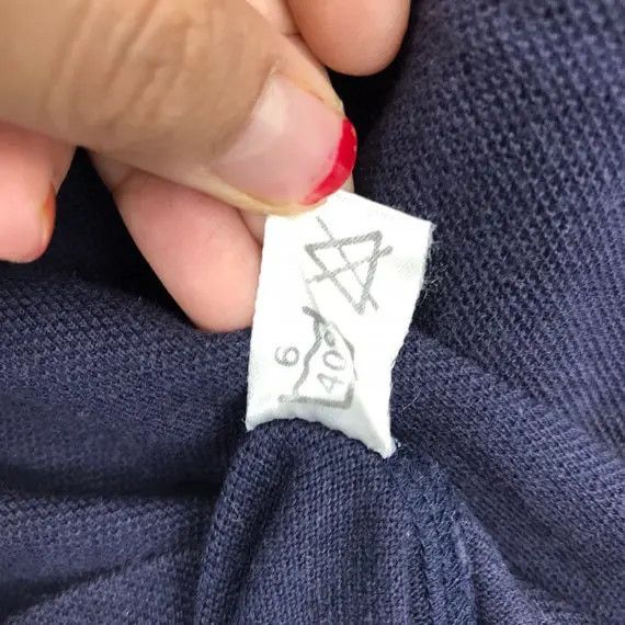 Burberry Vtg 90’ BURBERRY OF LONDON Crest Logo Polo Tee Shirt Size US L / EU 52-54 / 3 - 7 Thumbnail
