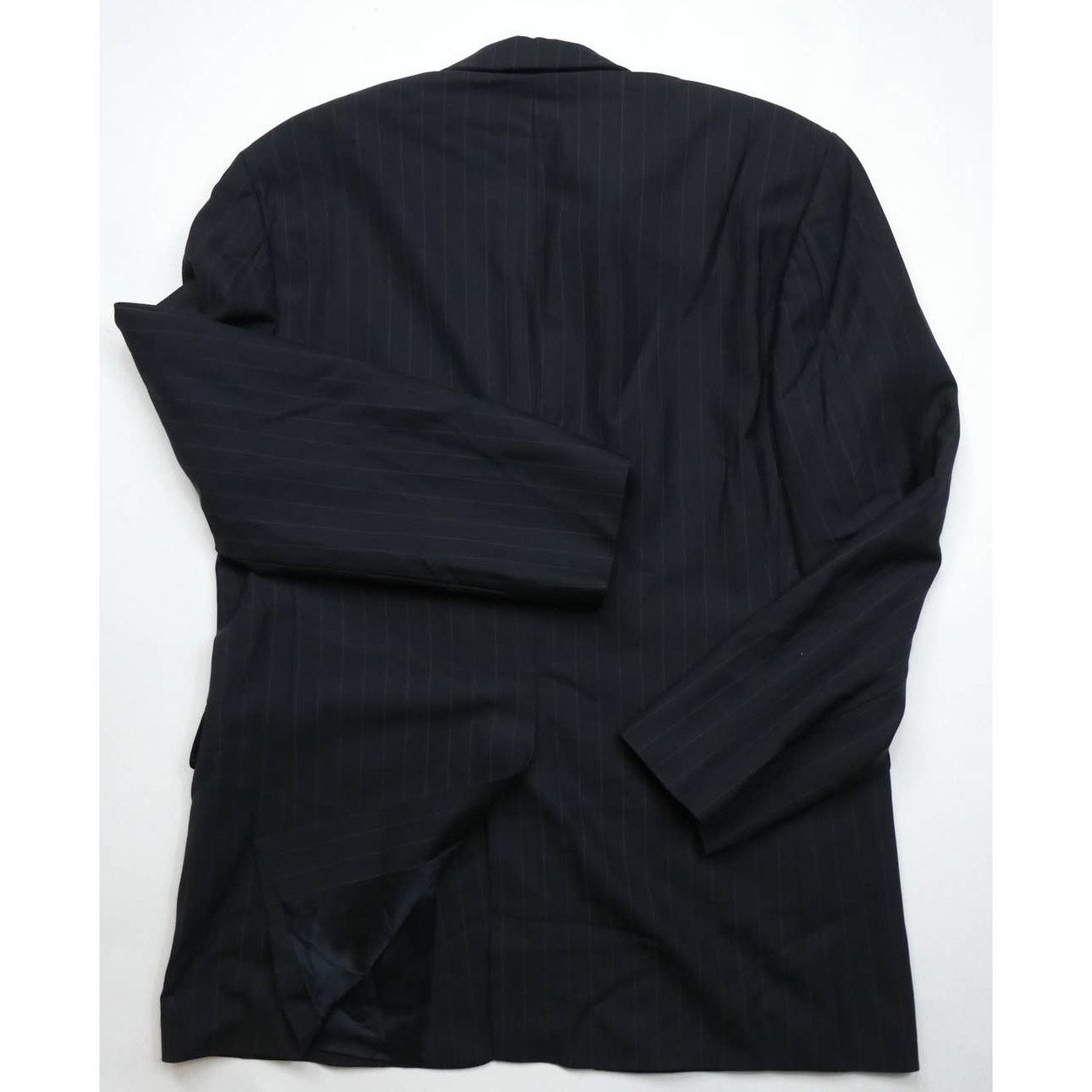 Brooks Brothers Brooks Brothers "346" sport coat, 40R, navy blue pinstripe Size 40R - 3 Thumbnail
