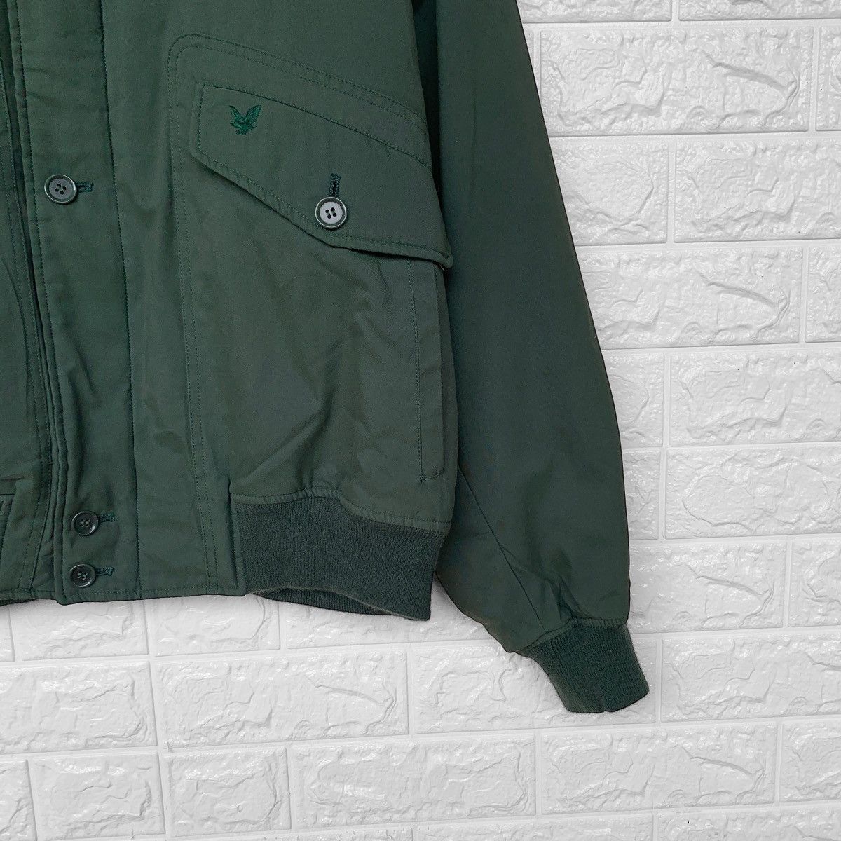 Lyle & Scott Lyle & Scott Scotland Bomber Jacket Size US M / EU 48-50 / 2 - 8 Thumbnail