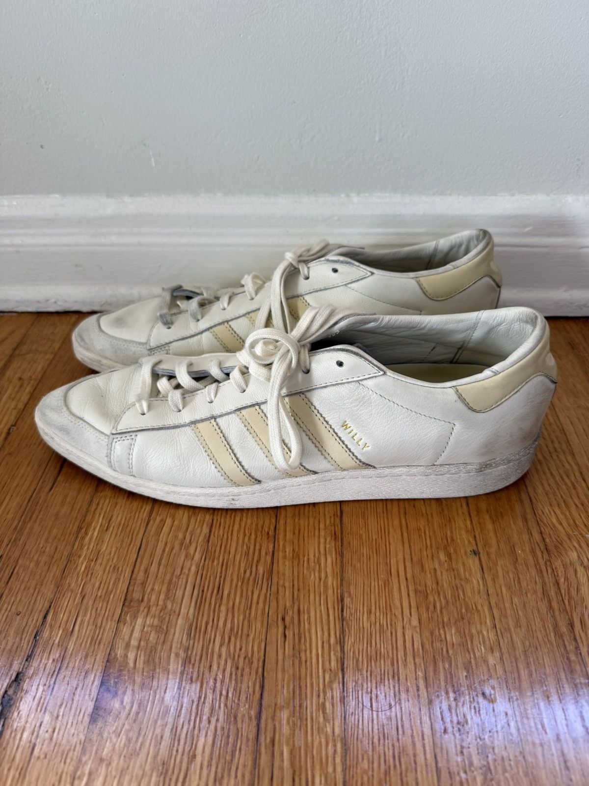 Adidas × Willy Chavarria Willy Chavarria x Adidas Jabbar Low Size 12 Size US 12 / EU 45 - 3 Thumbnail