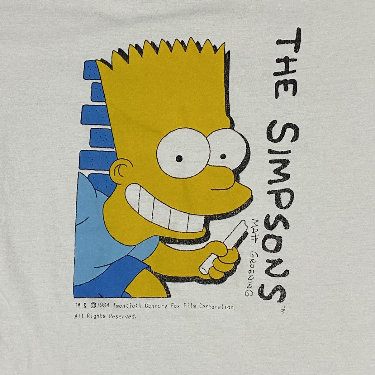 The Simpsons Vintage the simpsons cartoon movie film Size US M / EU 48-50 / 2 - 2 Thumbnail