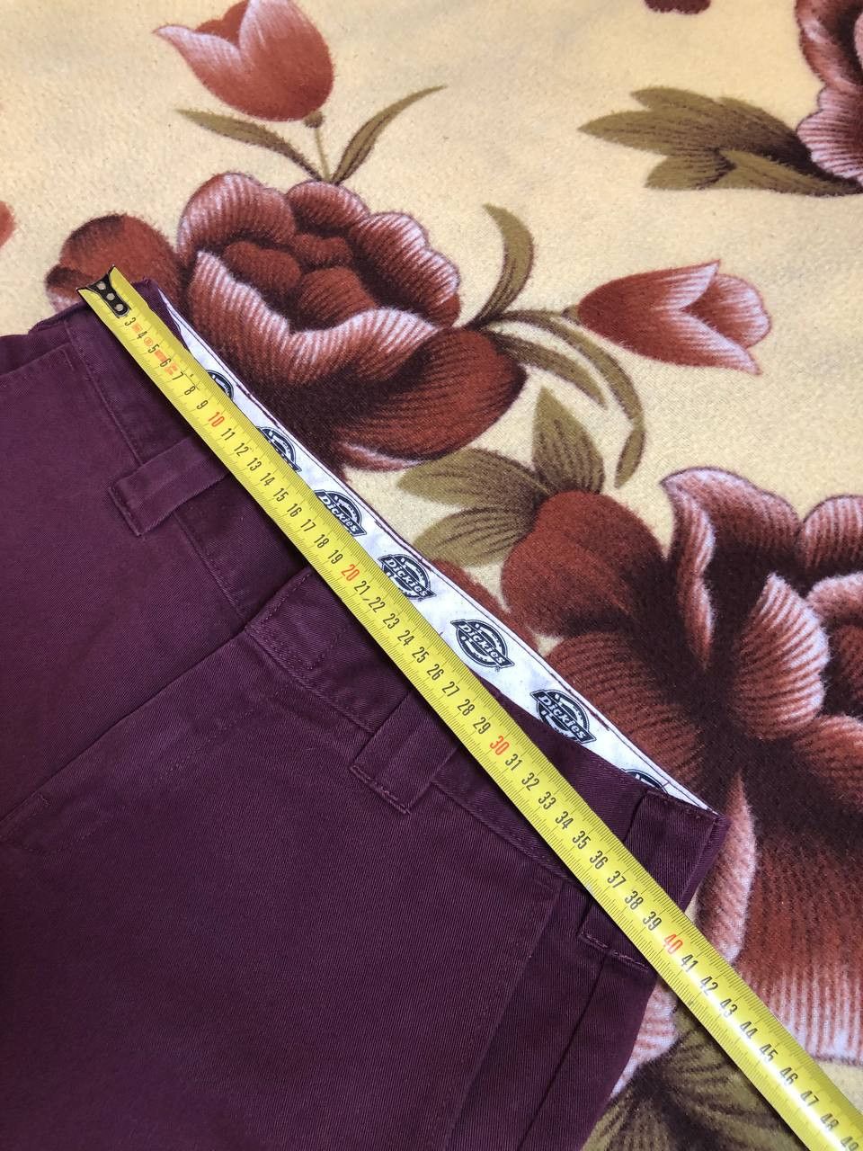 Dickies Dickies Skateboarding Men's Purple Cotton capri long shorts Size US 30 / EU 46 - 6 Thumbnail