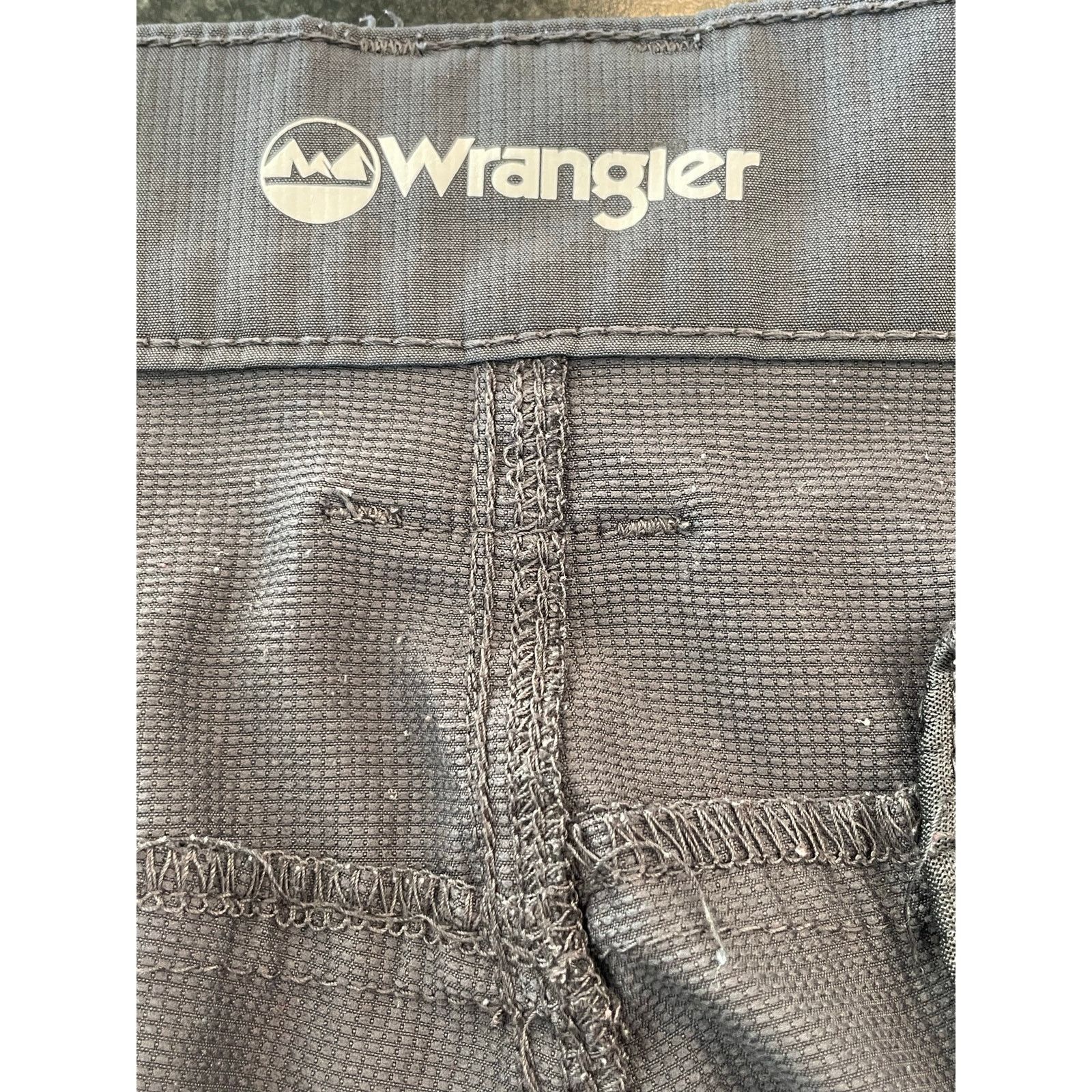 Wrangler Wrangler Men's gray outdoors hiking fishing shorts 42 Size US 42 / EU 58 - 4 Thumbnail