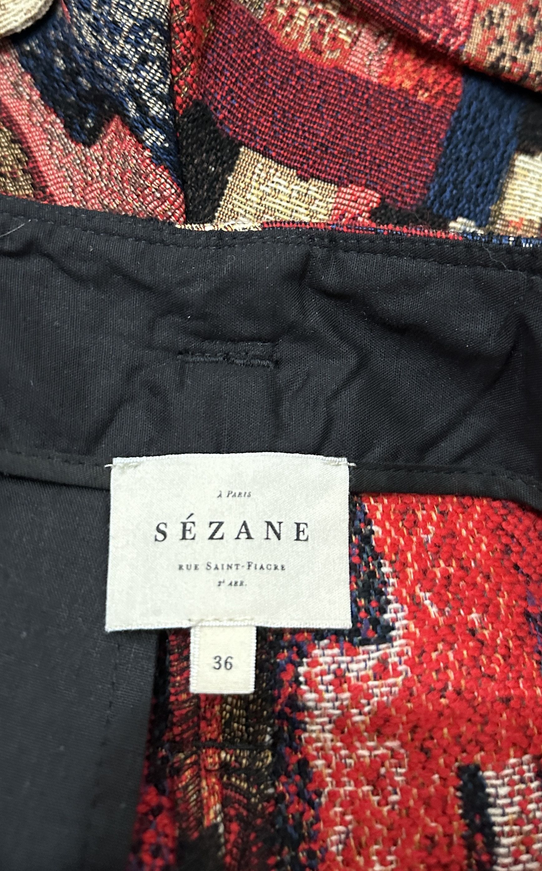 Sezane Paula Shorts Size 26" / US 2 / IT 38 - 4 Thumbnail