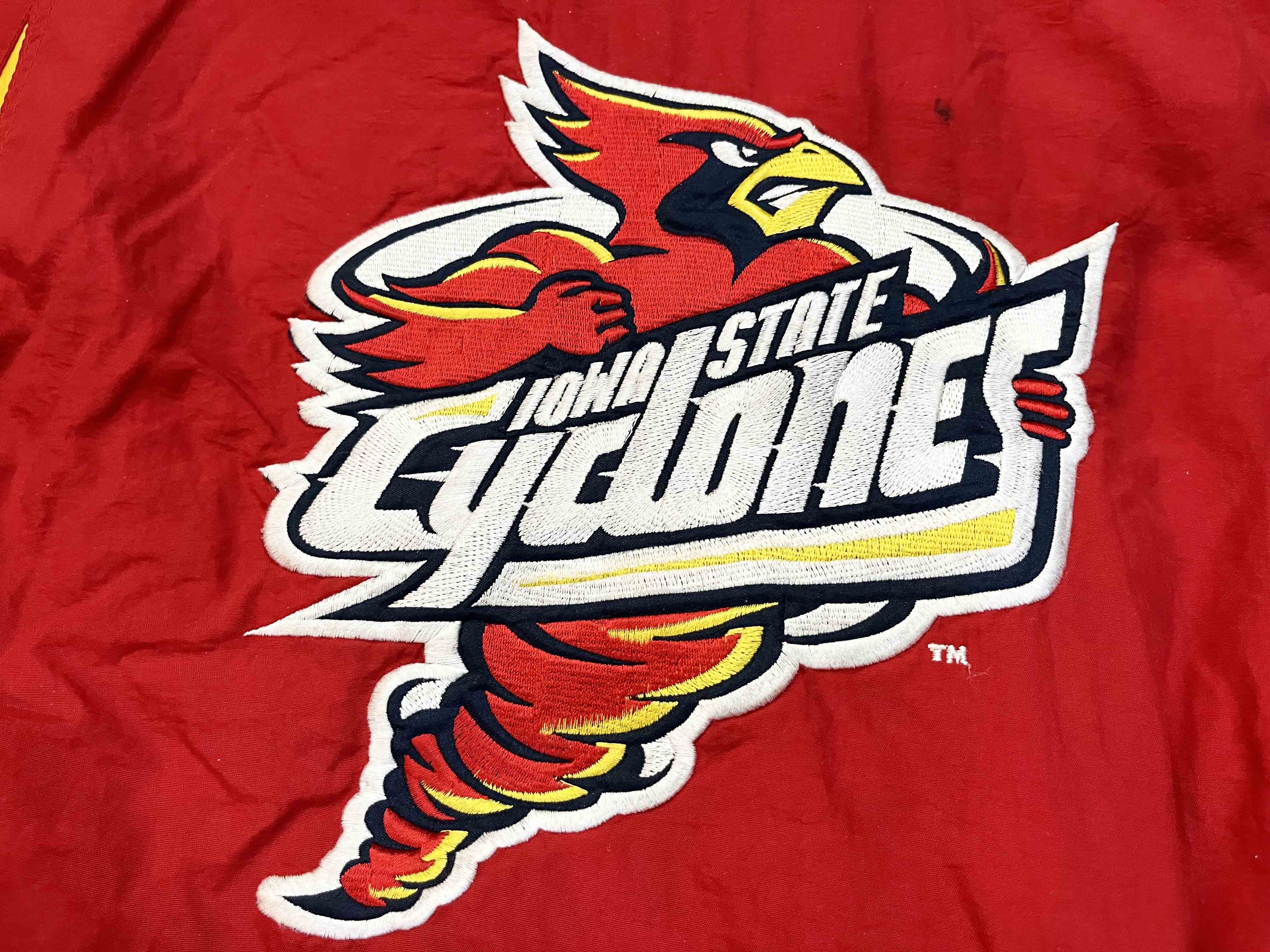 NCAA × Starter × Vintage Vintage Starter NCAA Iowa State Cyclones Puffer Jacket Size US M / EU 48-50 / 2 - 6 Thumbnail
