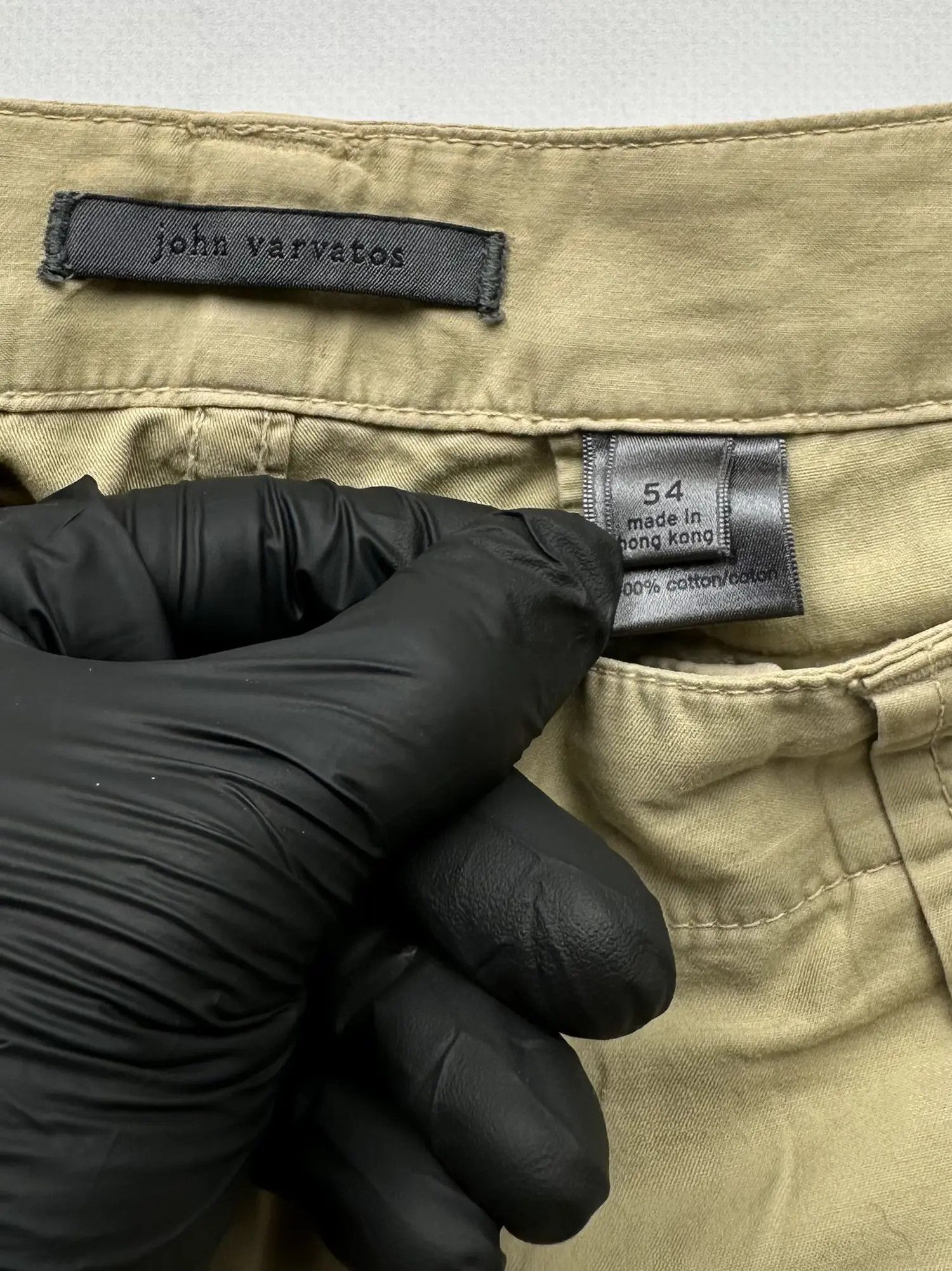 John Varvatos John Varvatos Vintage Cargo Pants (B121) Size US 36 / EU 52 - 5 Thumbnail