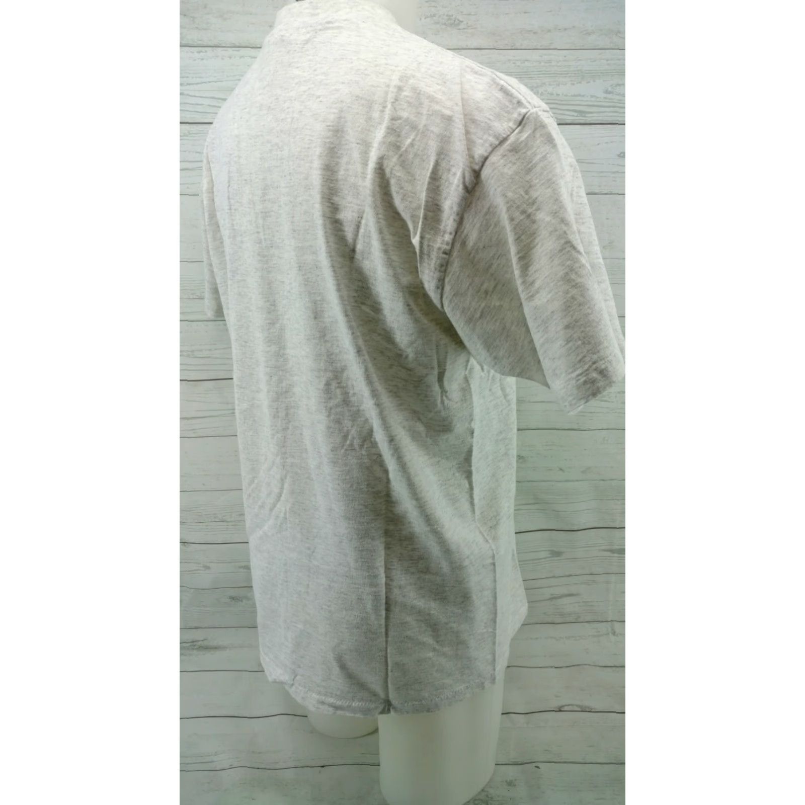 Planet Hollywood VTG Planet Hollywood Chicago Single Stitch T Shirt XL Made in the USA Mens Graphic Tee Light Gray 90s Vintage Chicago Theme Size US XL / EU 56 / 4 - 7 Thumbnail