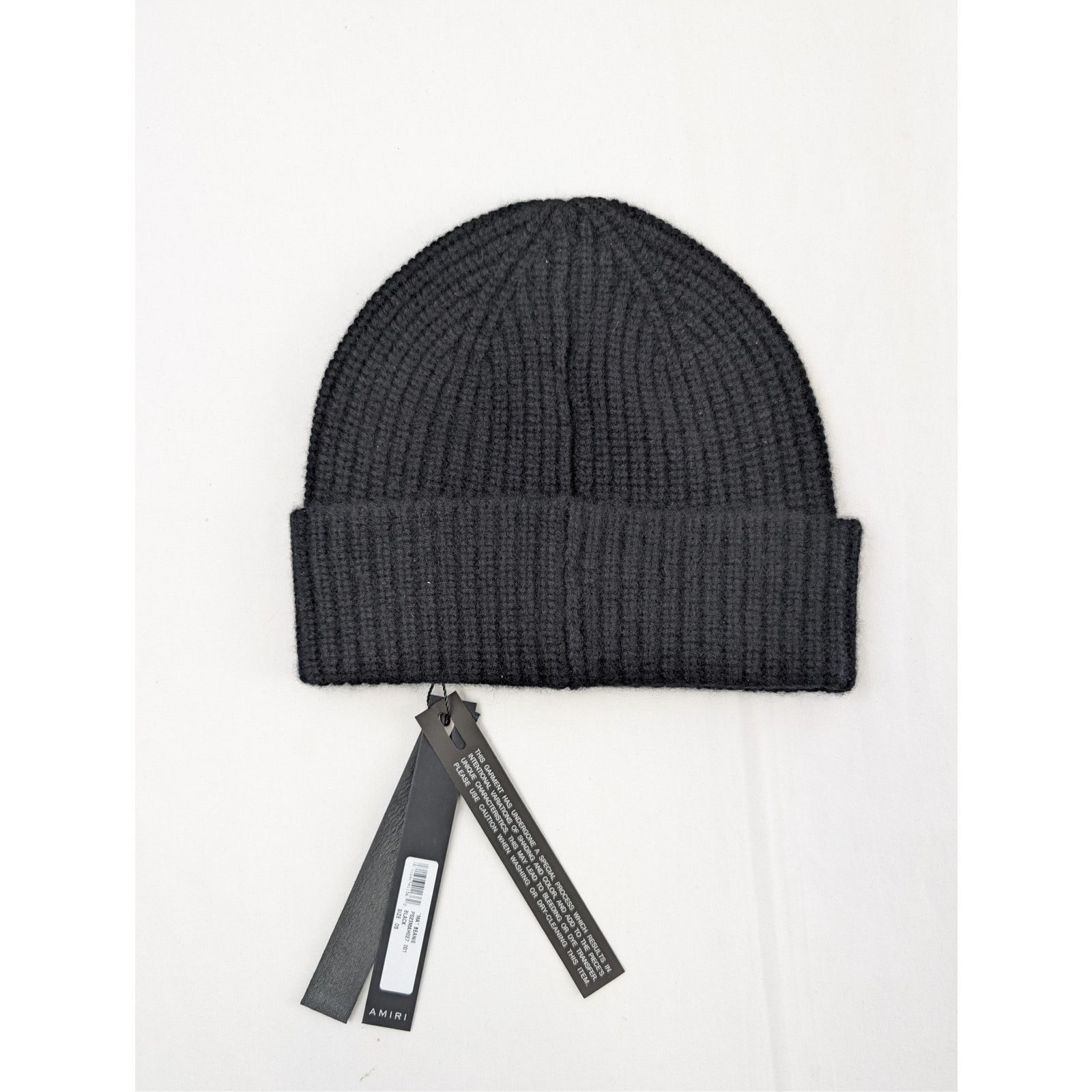 Amiri o1rshd1 Size: OS / MA Beanie Cap / Hat in Black Size ONE SIZE - 5 Thumbnail