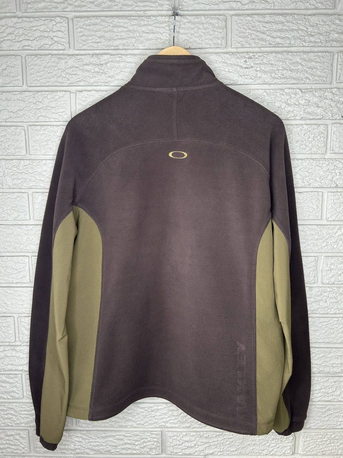 Oakley Vintage Oakley Software Style Zip Up Fleece Sweater Size US M / EU 48-50 / 2 - 7 Thumbnail