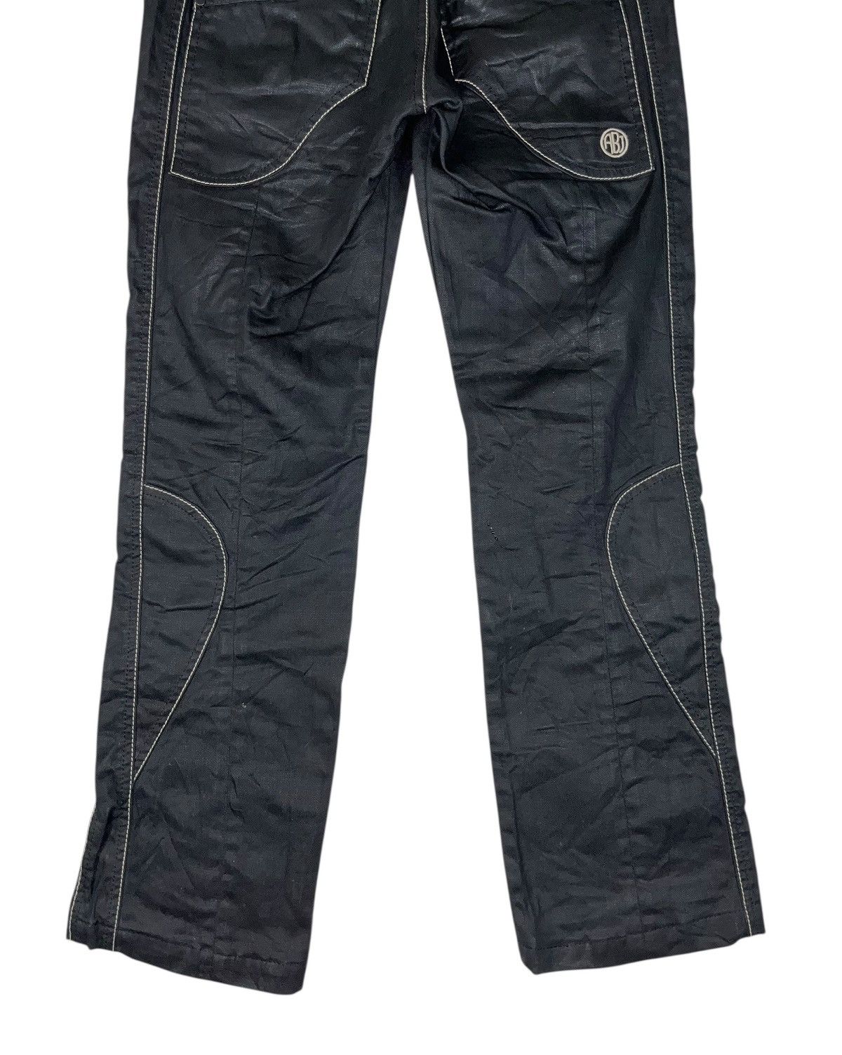 Absolut Joy × Japanese Brand Absolut Joy Wax Denim Jeans Made In Romania Size US 30 / EU 46 - 10 Thumbnail