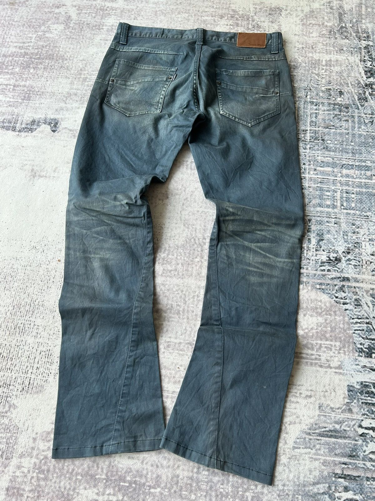 Tornado Mart Tornado Mart Smokey Bootcut Pants Size US 32 / EU 48 - 3 Thumbnail