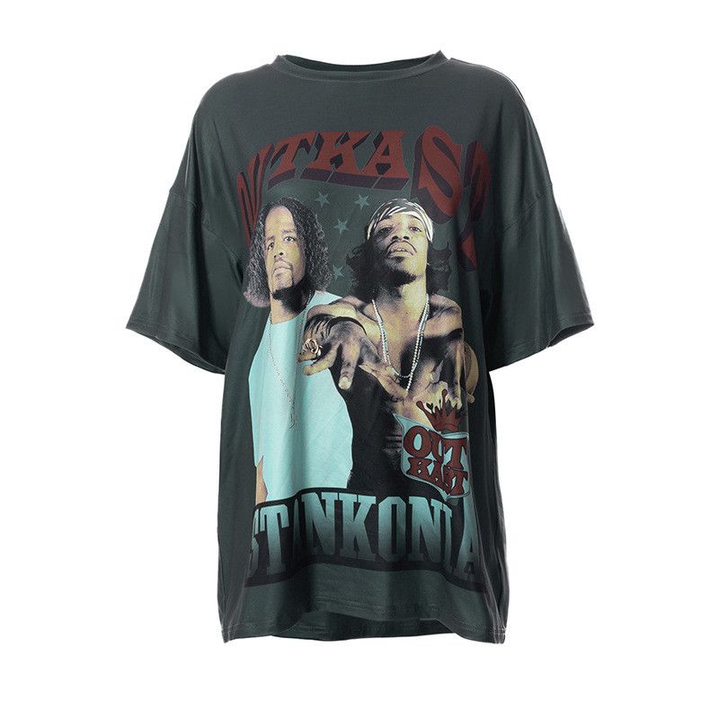 Vintage Y2k Mitkast Tee Size US XL / EU 56 / 4 - 3 Thumbnail