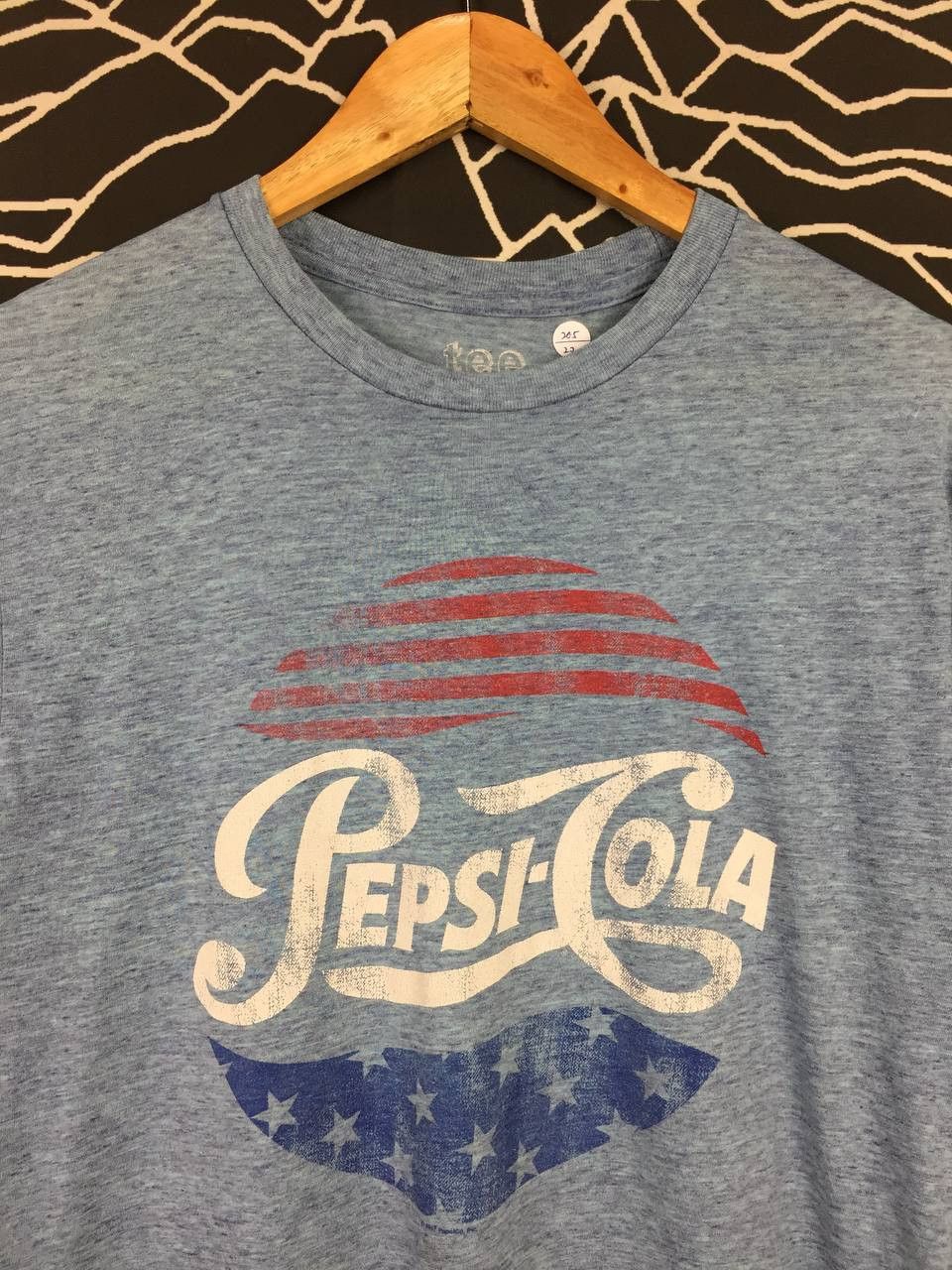 Coca Cola × Pepsi Tee Luv Pepsi Cola Patriotic Logo Graphic Tee Size US M / EU 48-50 / 2 - 3 Thumbnail