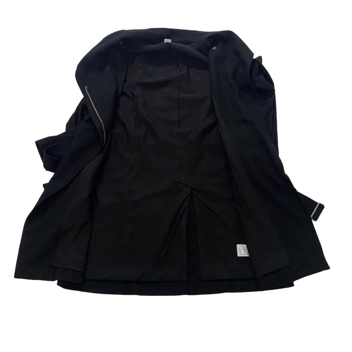Helmut Lang ☀️Nice design Helmut Lang wool long jacket Size S / US 4 / IT 40 - 8 Thumbnail