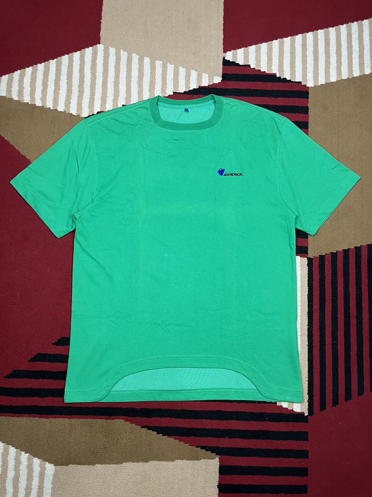 Ader Error Ader Error Green T-shirt Size US L / EU 52-54 / 3 - 2 Thumbnail