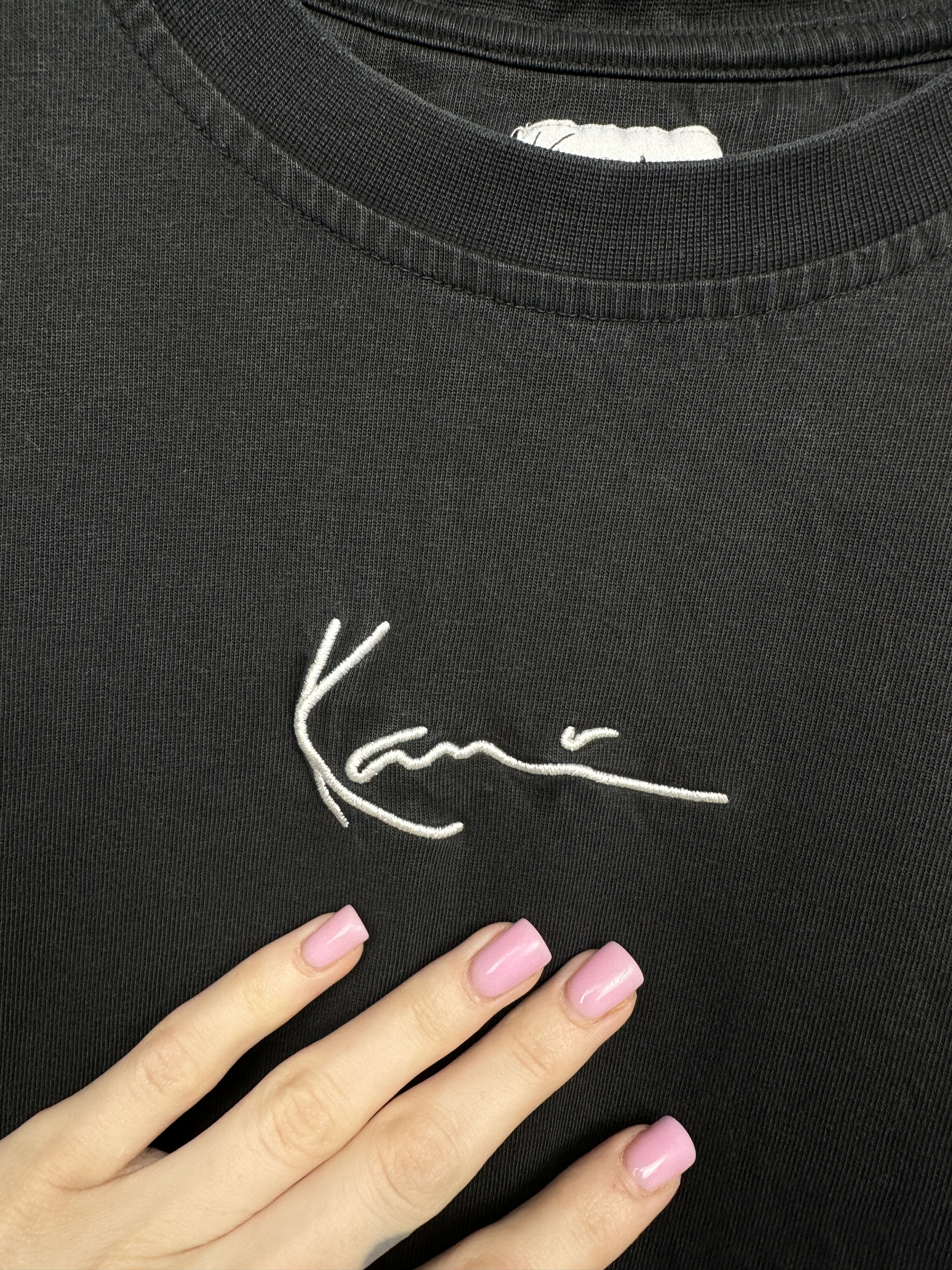 Karl Kani Karl Kani Mens Crew Neck Center Logo T-Shirt Size US XL / EU 56 / 4 - 3 Thumbnail