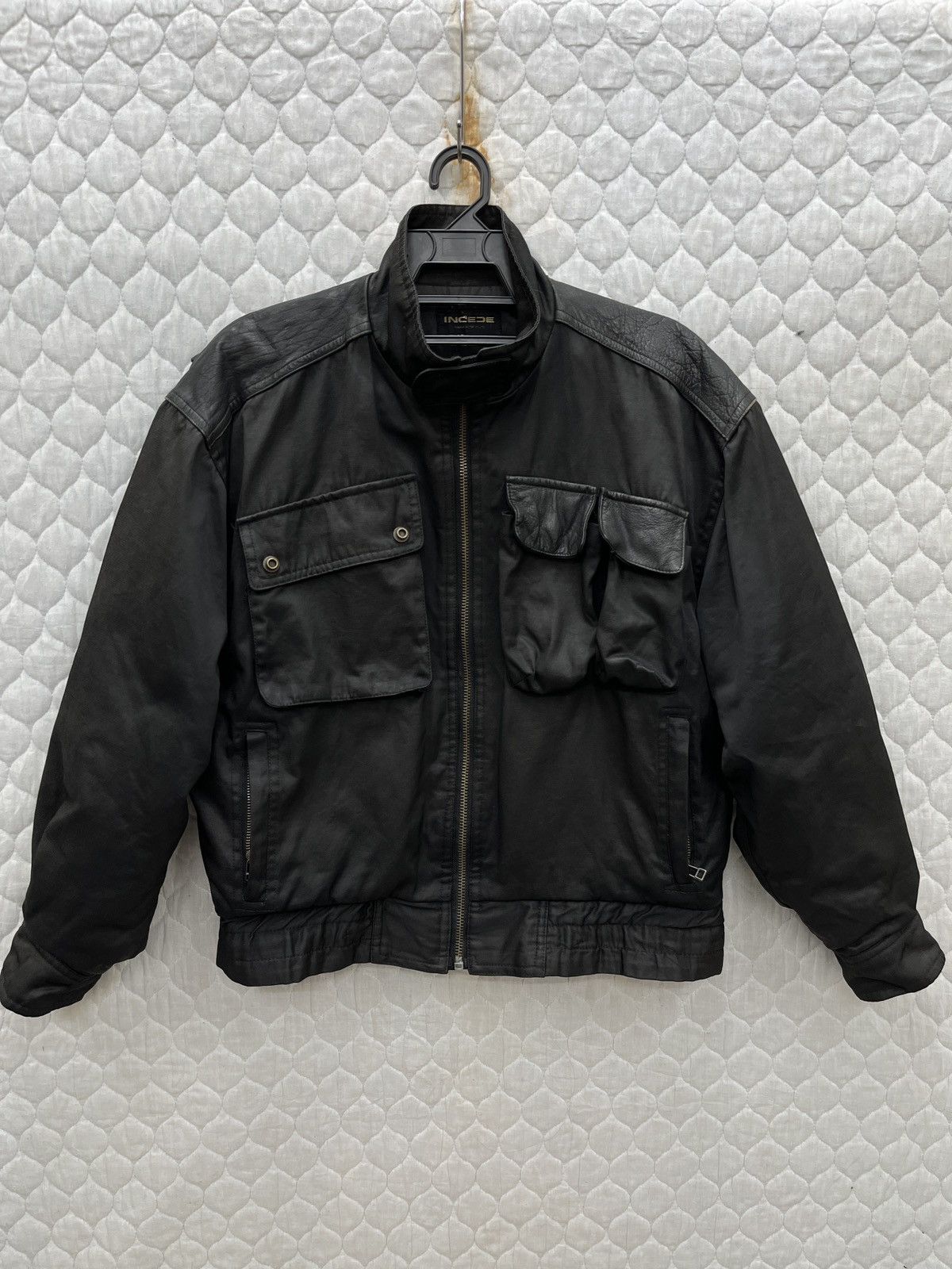 Yamaha 🔥🔥🔥STEALS VTG YAMAHA INCEDE RIDER JACKET Size US M / EU 48-50 / 2 - 4 Thumbnail
