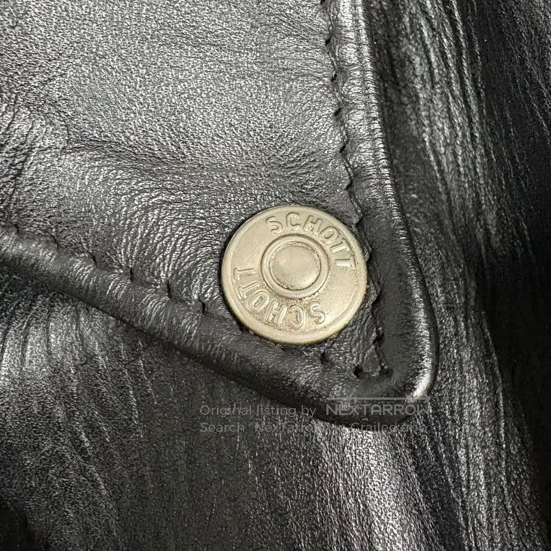 Schott Schott Classic cowhide motorcycle leather jacket Size US S / EU 44-46 / 1 - 4 Thumbnail